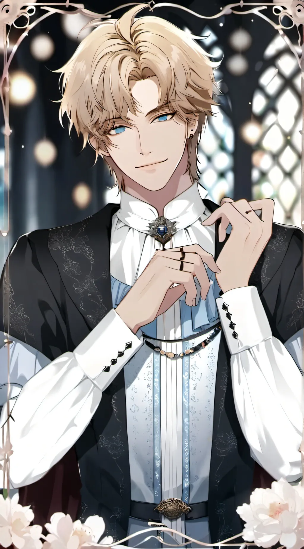 ai character:  Prince Bertham background