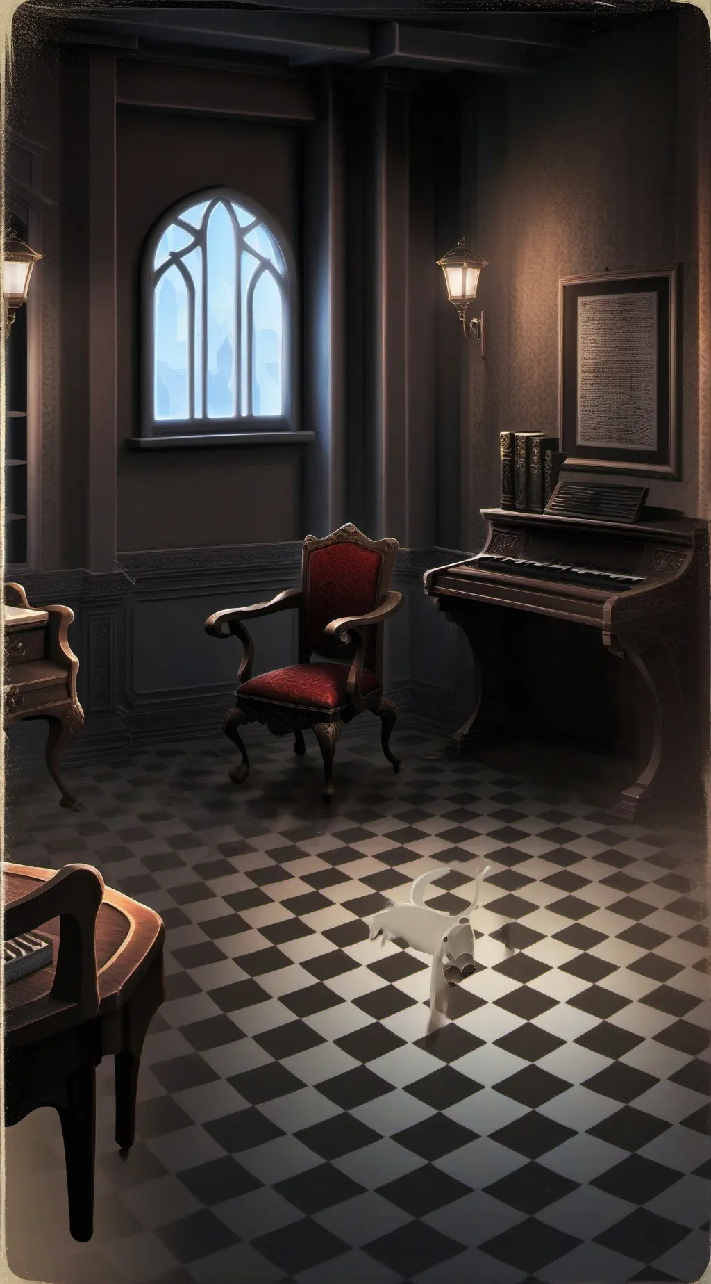 ai character: SING EVERY WORD🔫 background