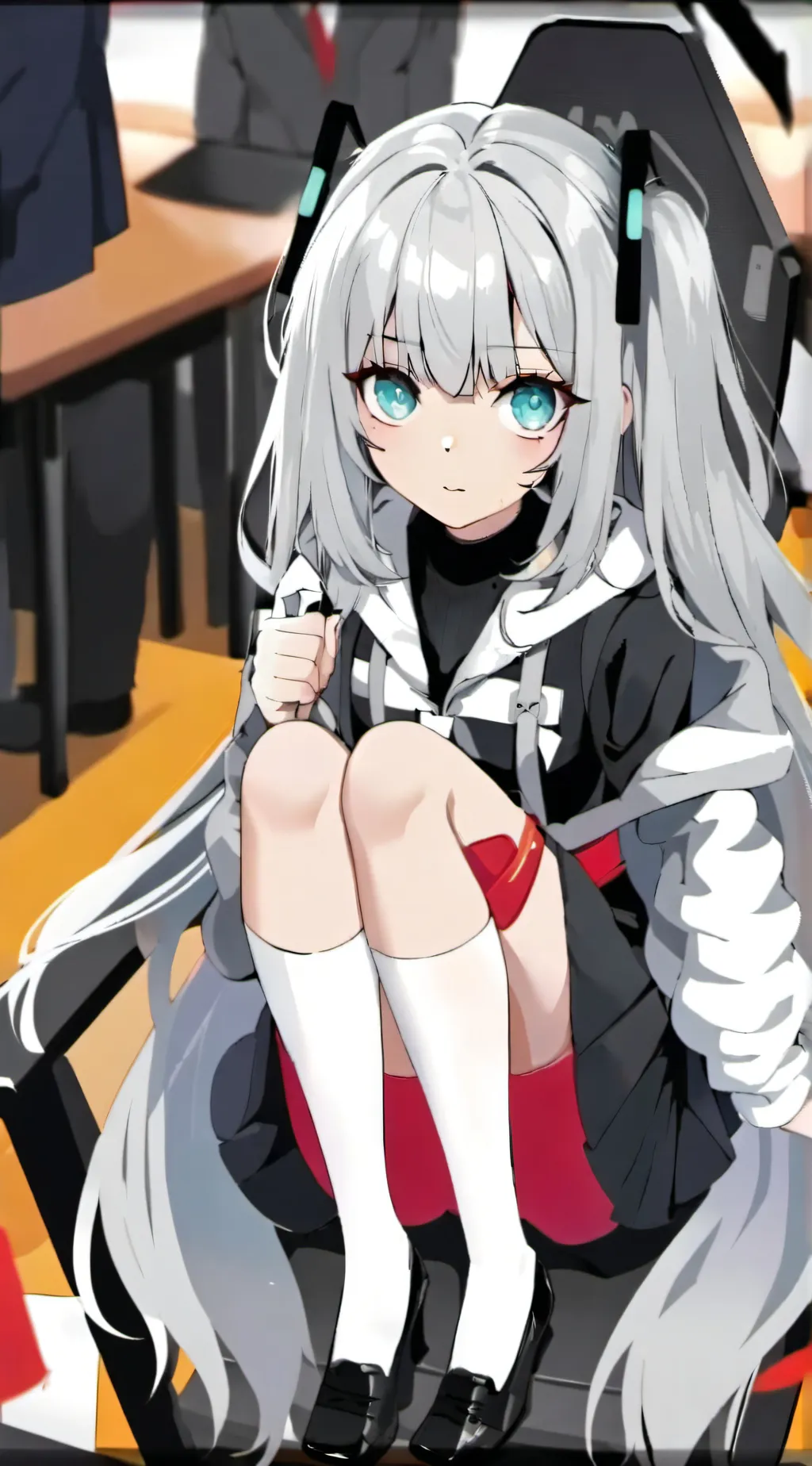 ai character: Kiddnapper  background