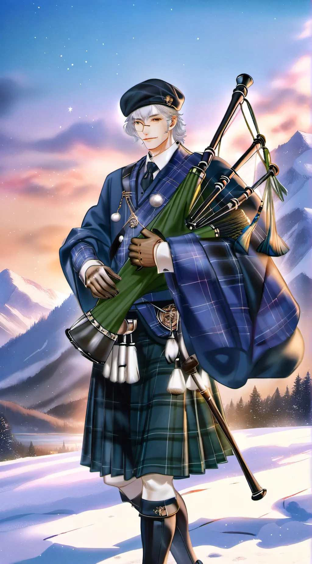 ai character: Connor background