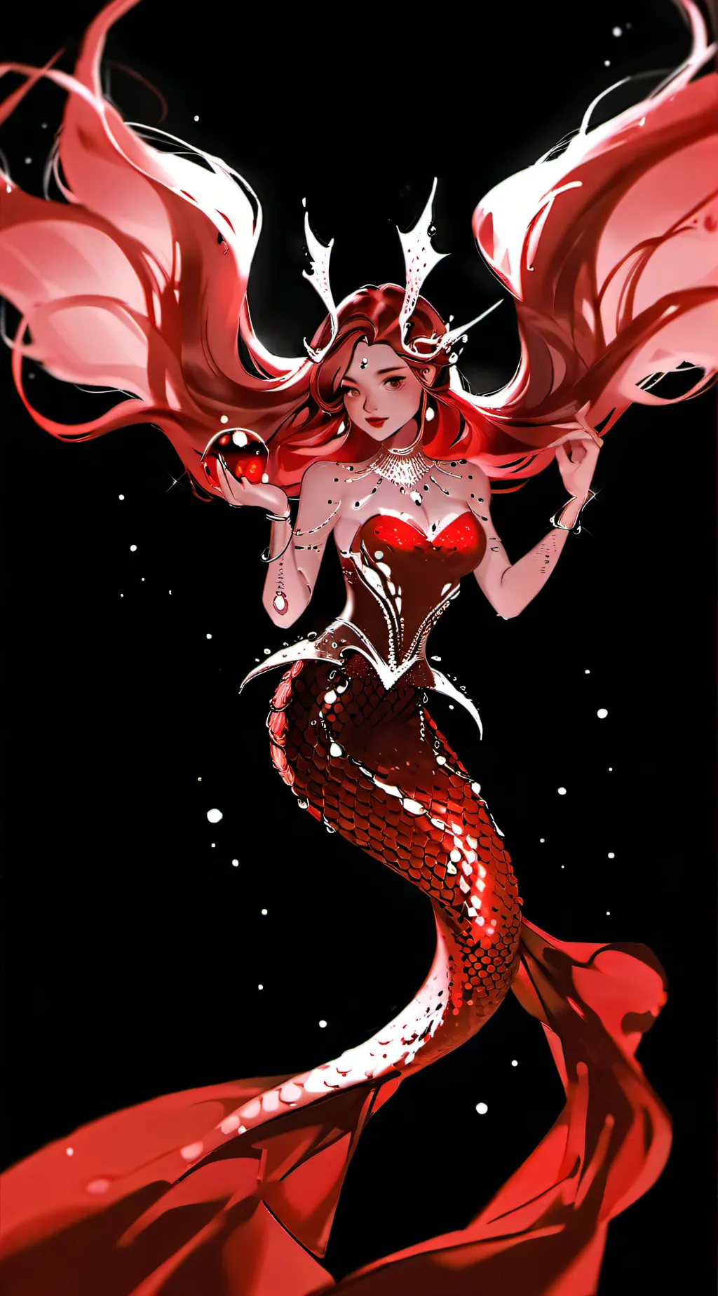 ai character: d/s mermaid trip!! background