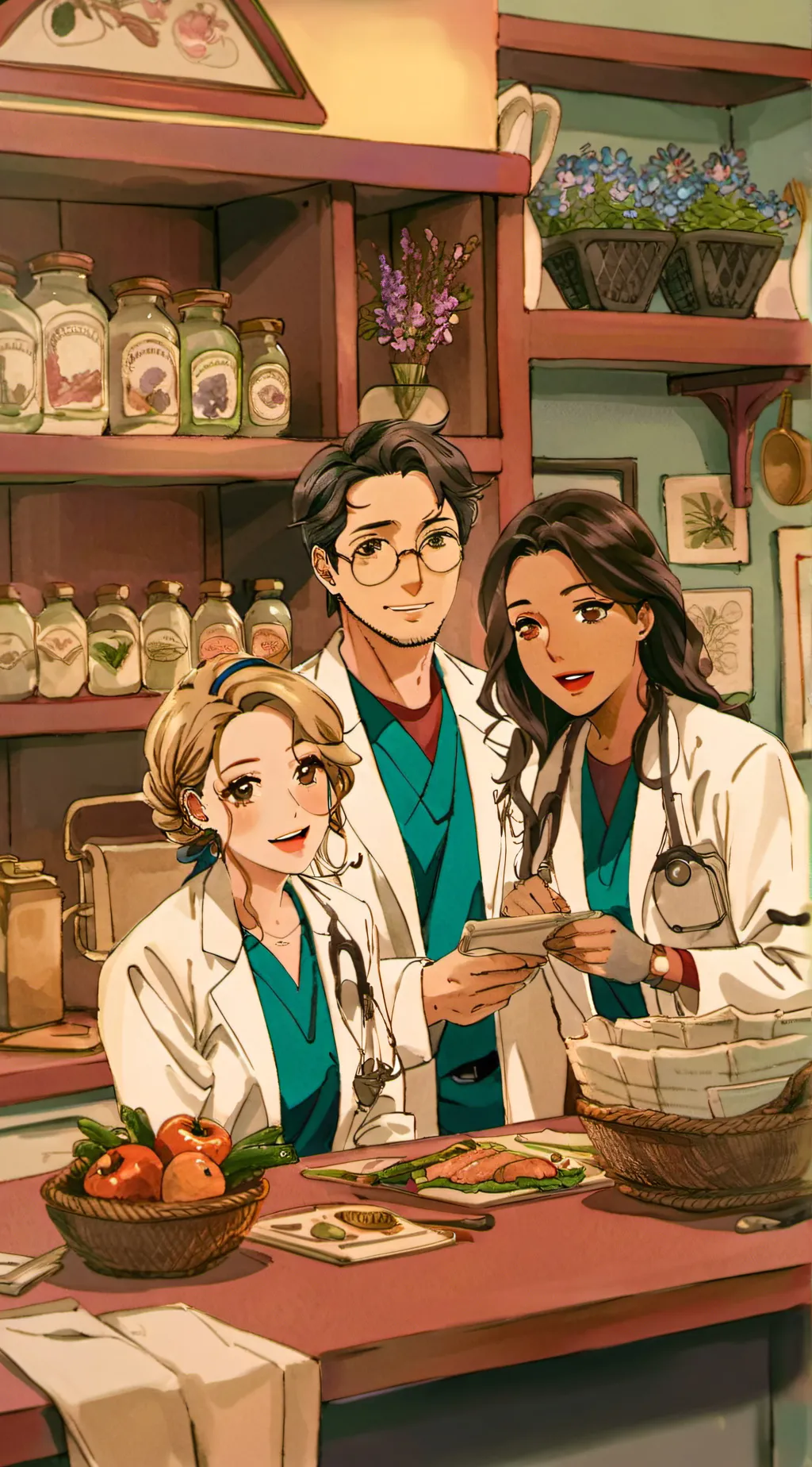 Talkie AI - Chat with Greys anatomy 