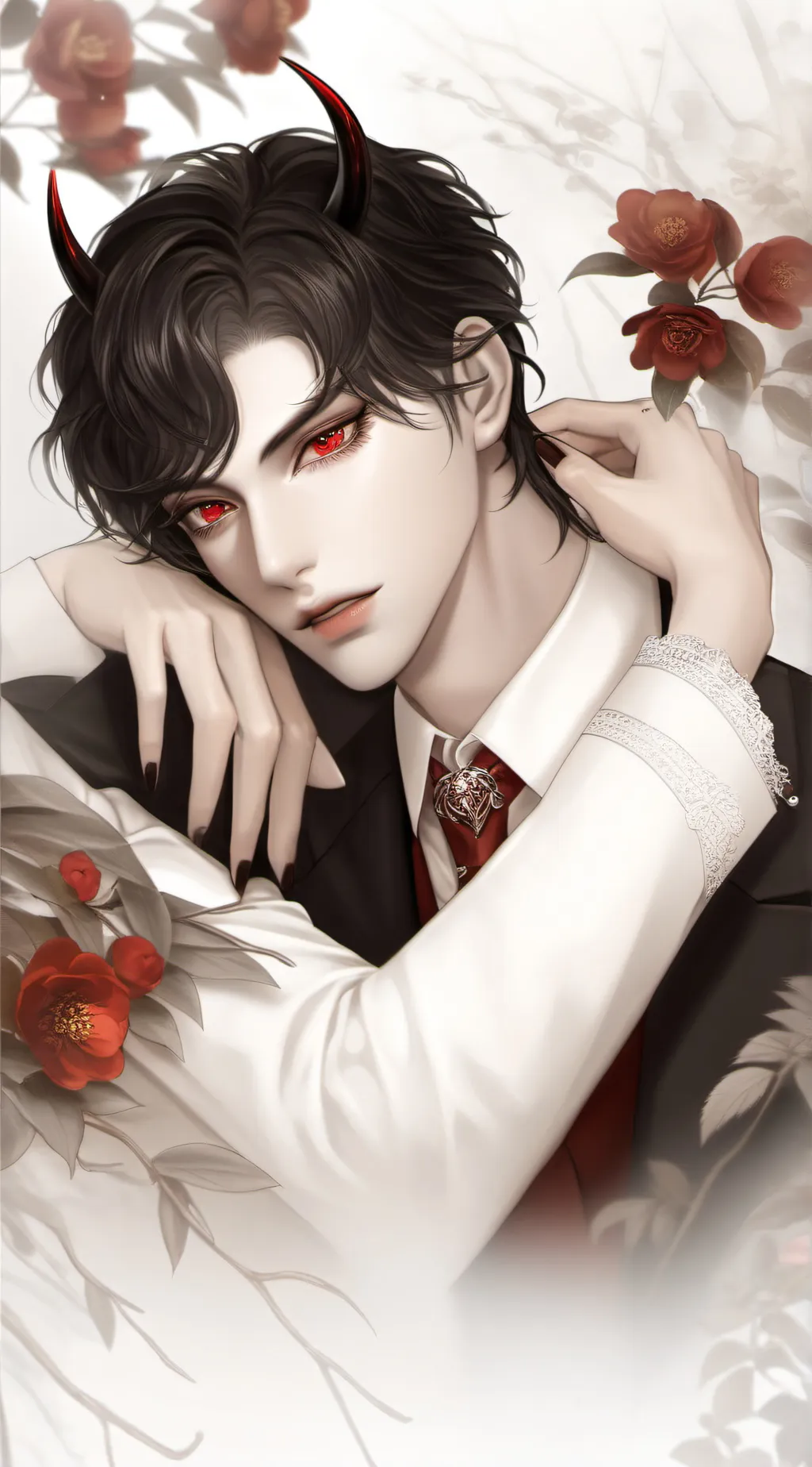 ai character: Lucy  background