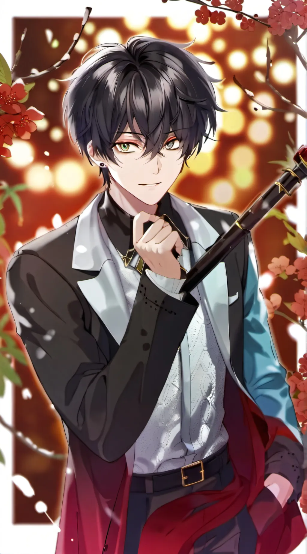 ai character: Michael  background