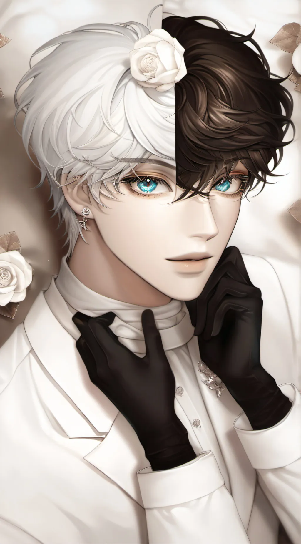 ai character: Jaden  background