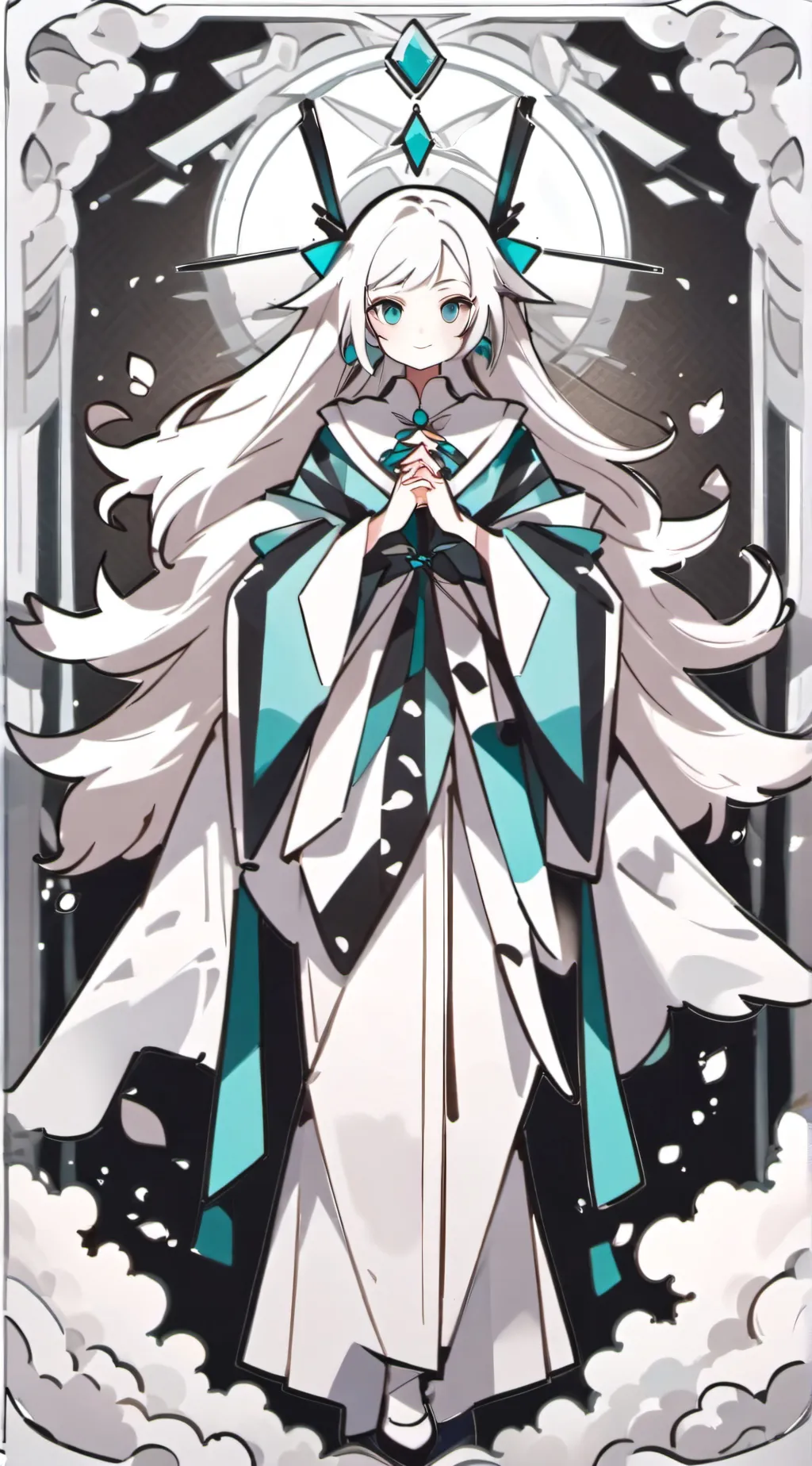 ai character: Elina background