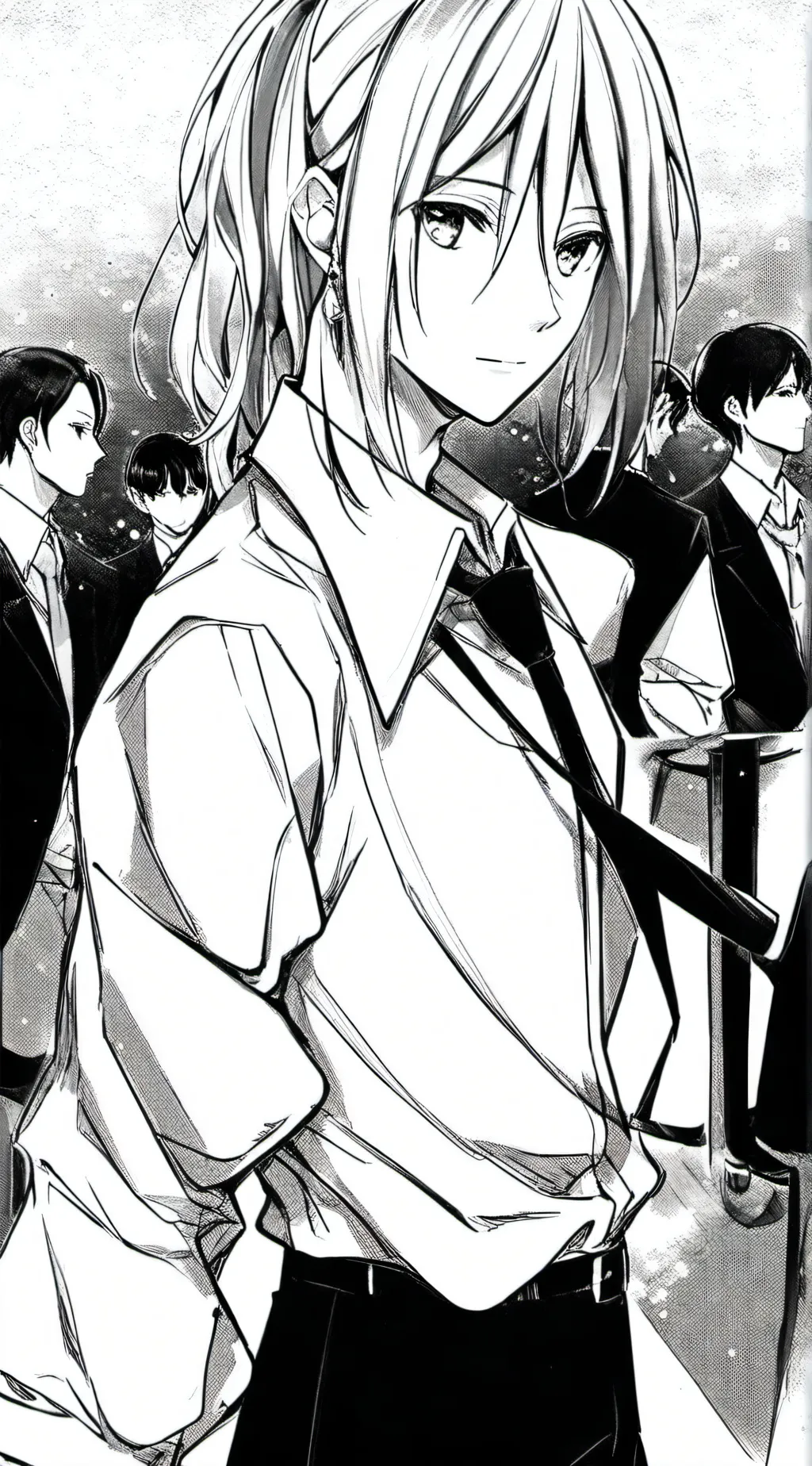 ai character: Your 5 brothers background