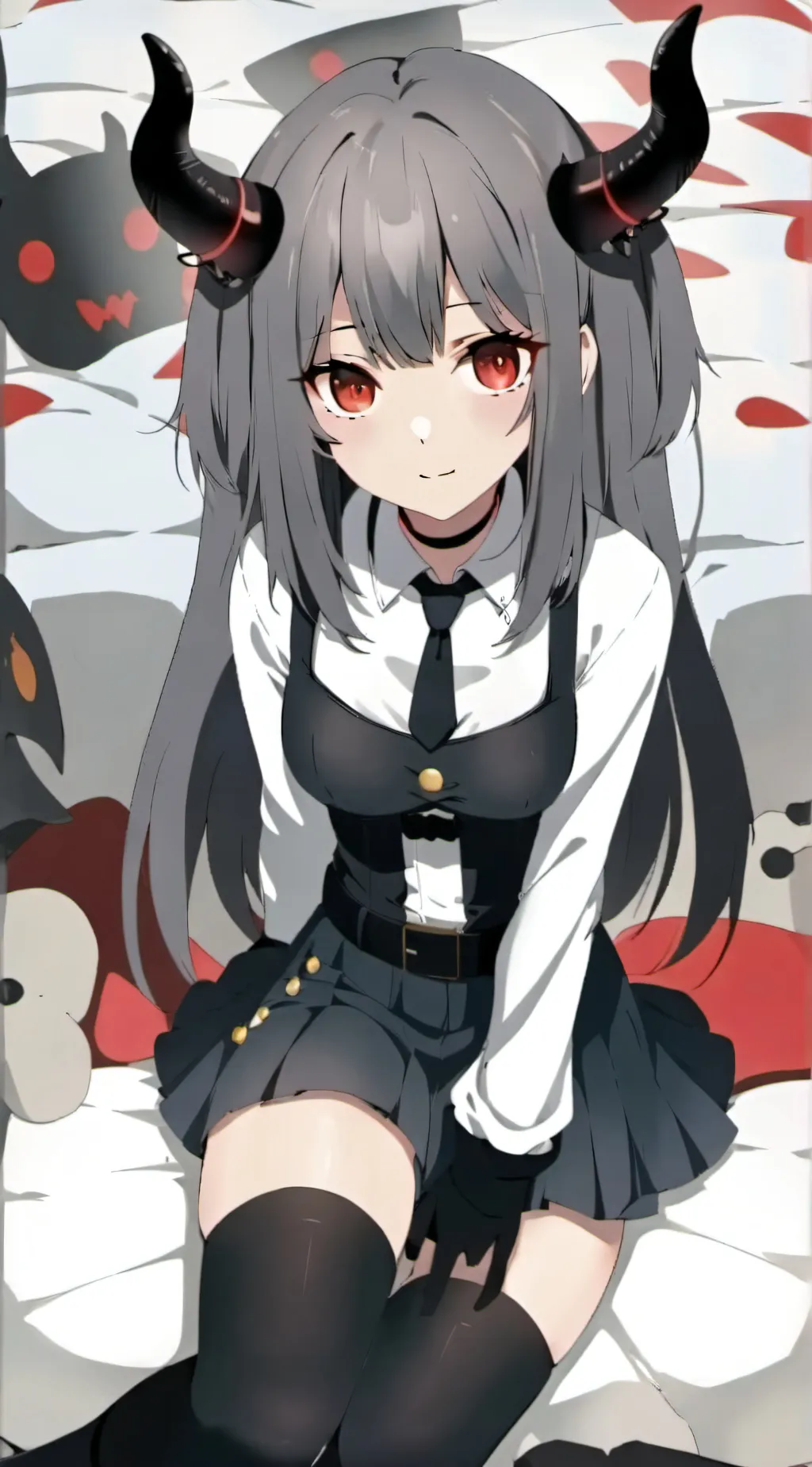 ai character: ash. background