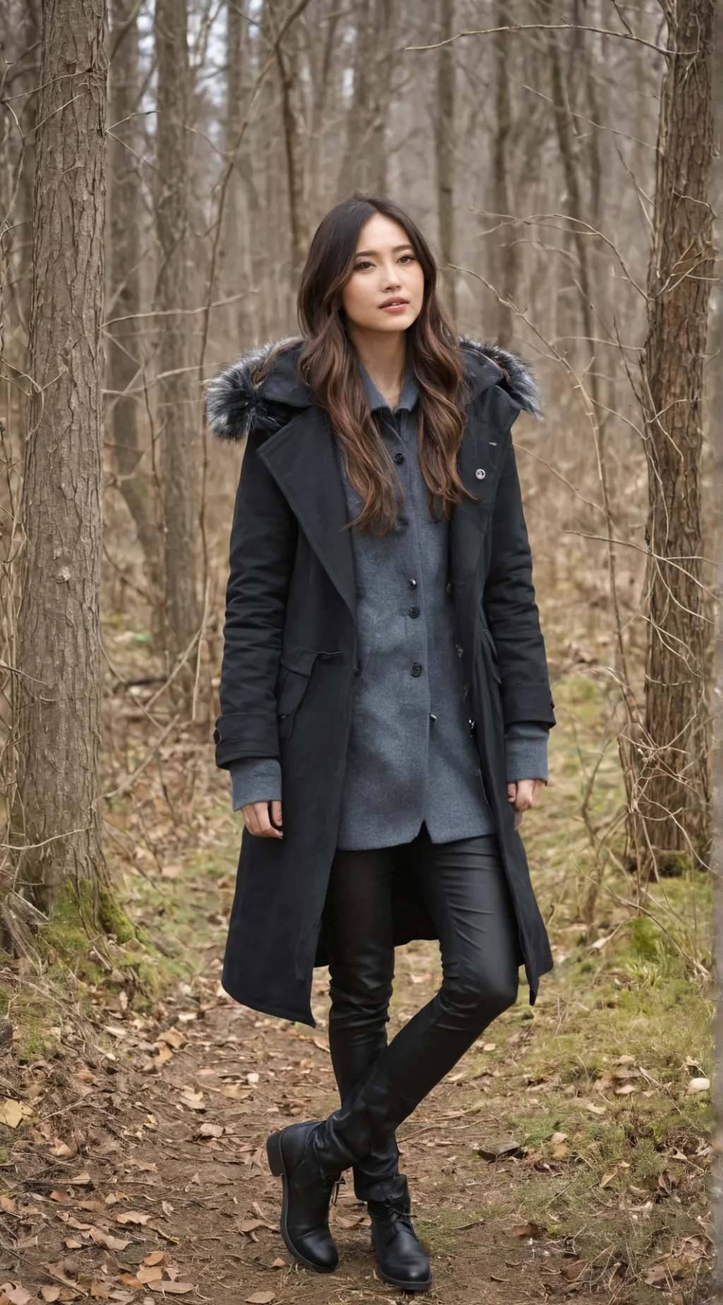 ai character: murder drones background