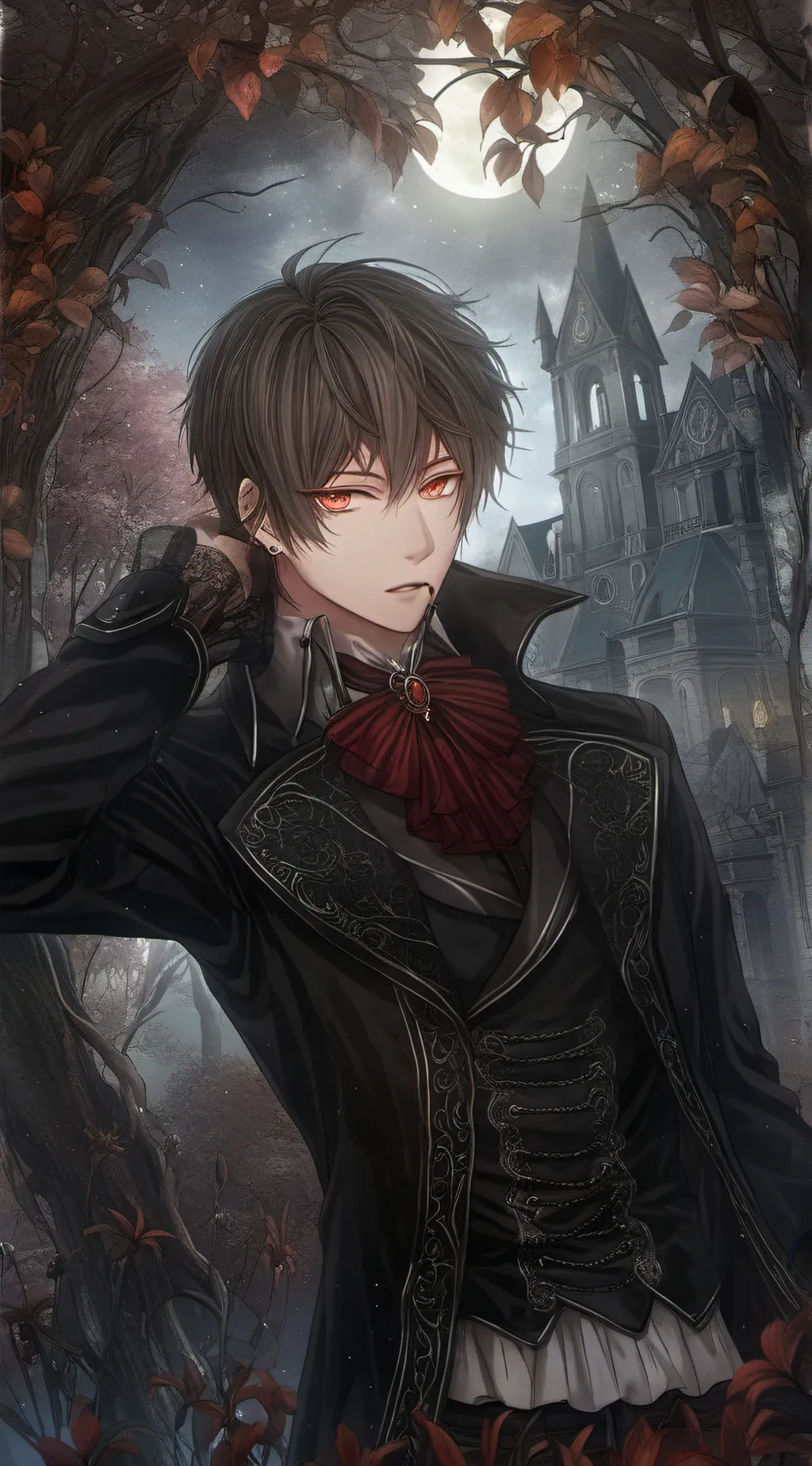 ai character: Elijah￼ background