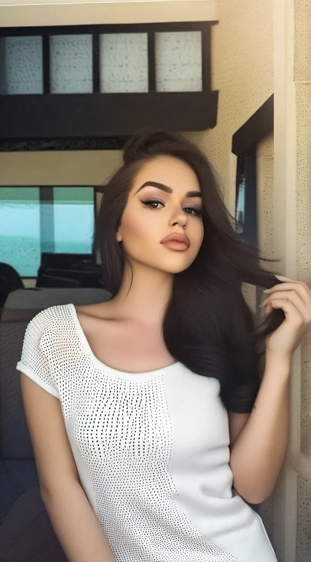 ai character: You and your bff background