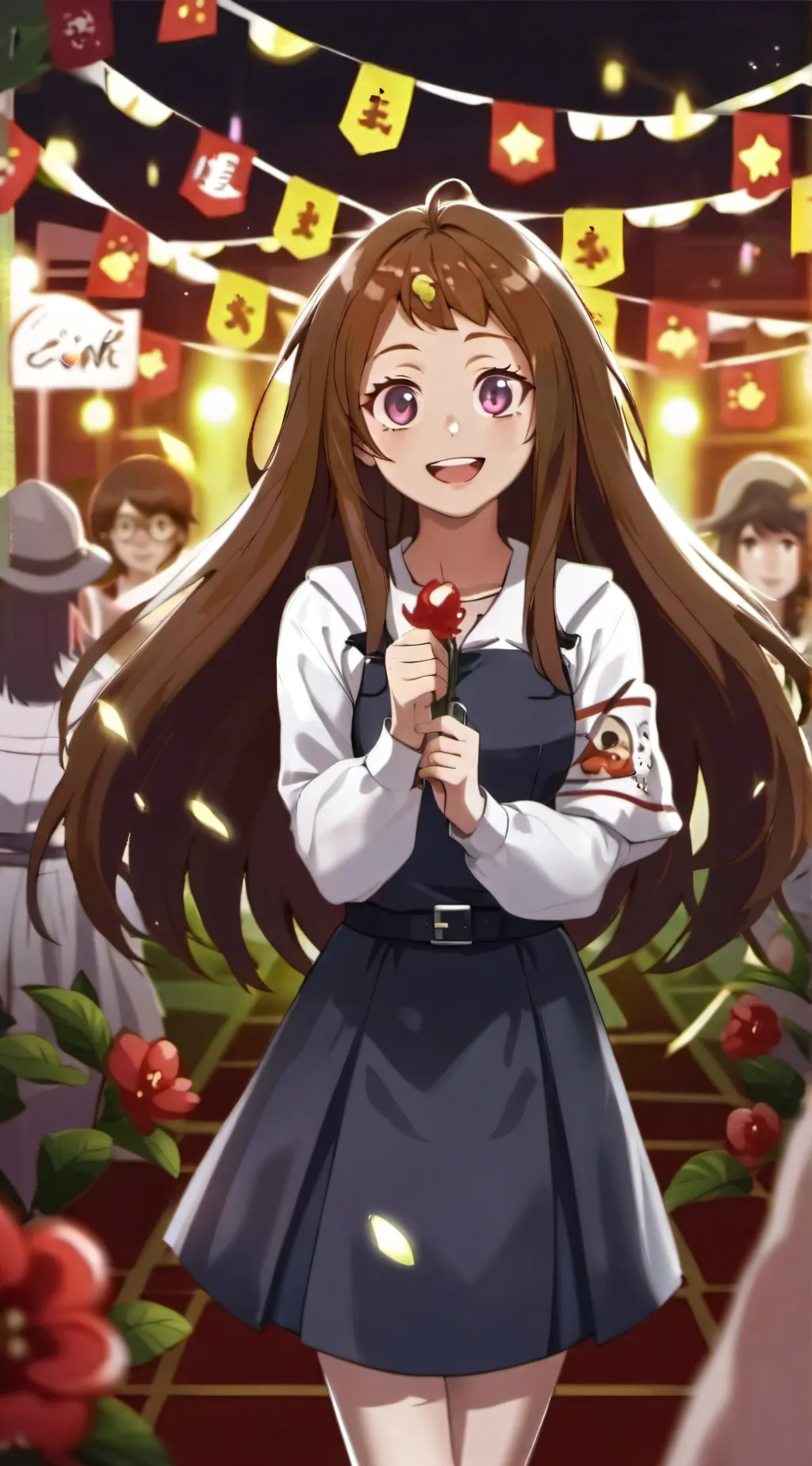 ai character: Period😬 background