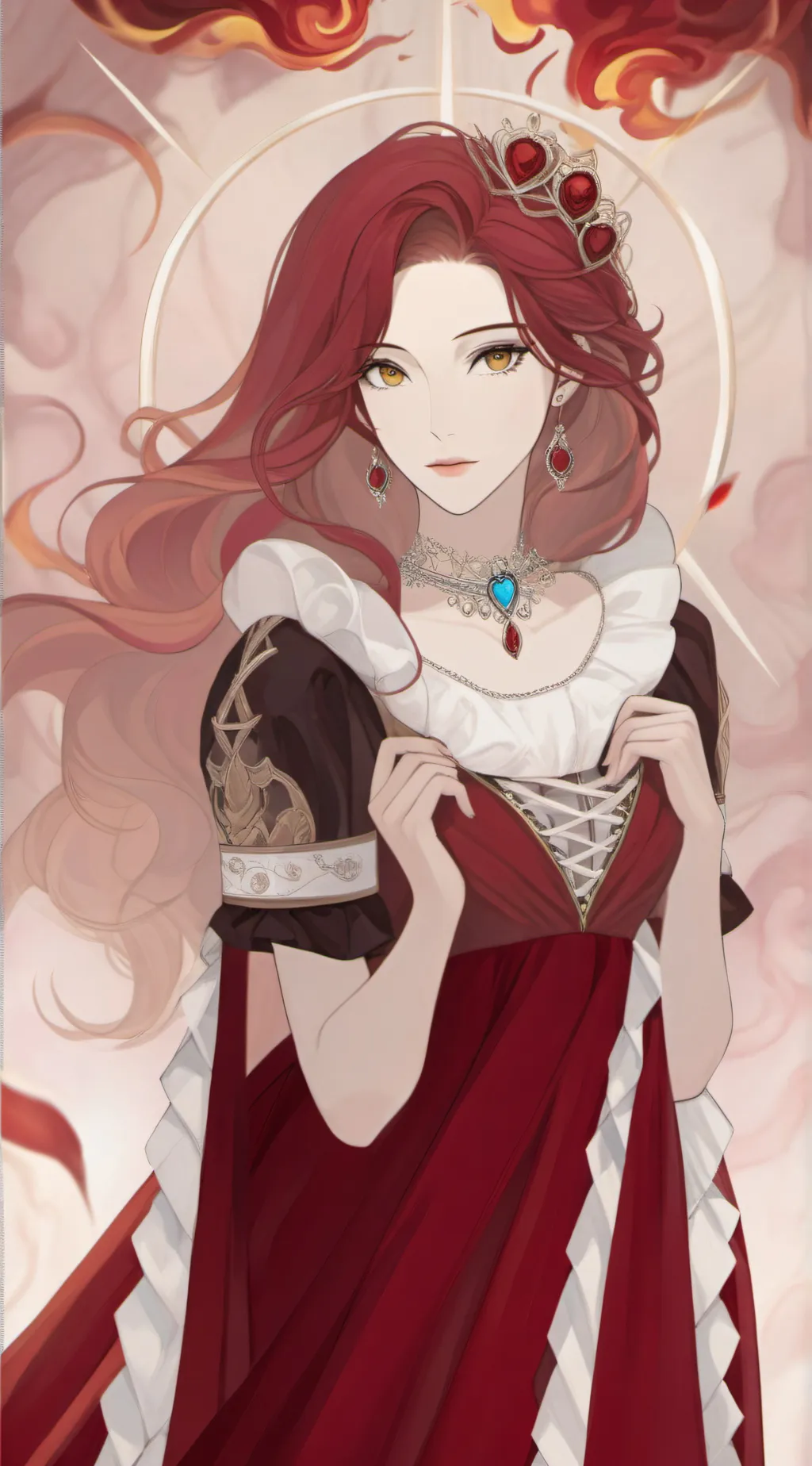 ai character: Catherine  background