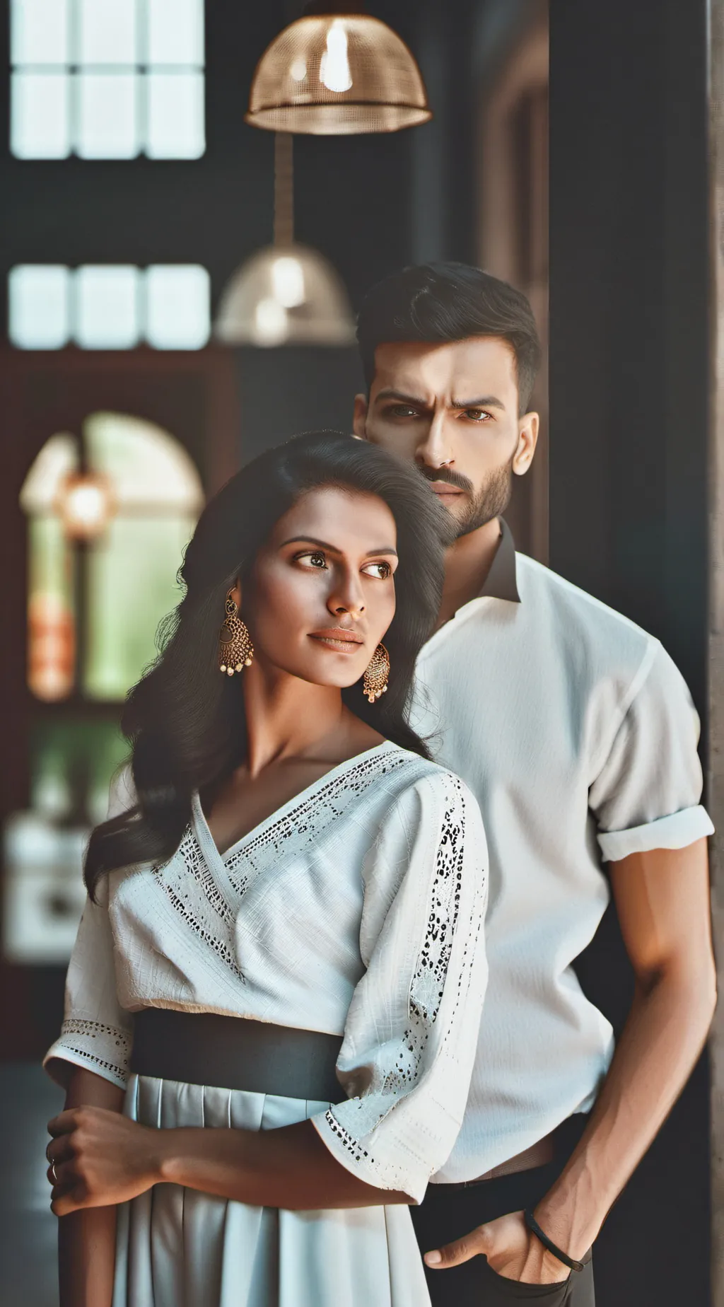 ai character: Calvin  background