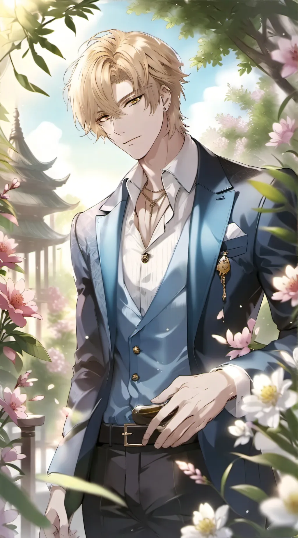 ai character: Theodore  background