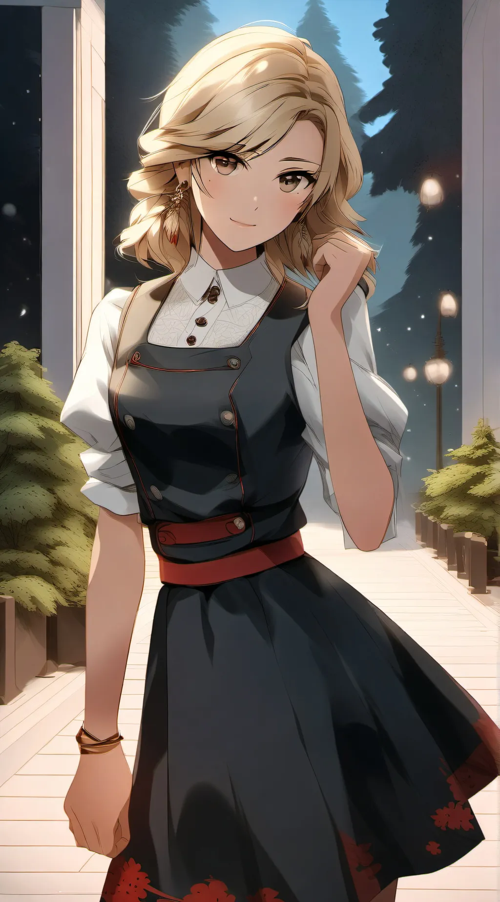 ai character: Adele background