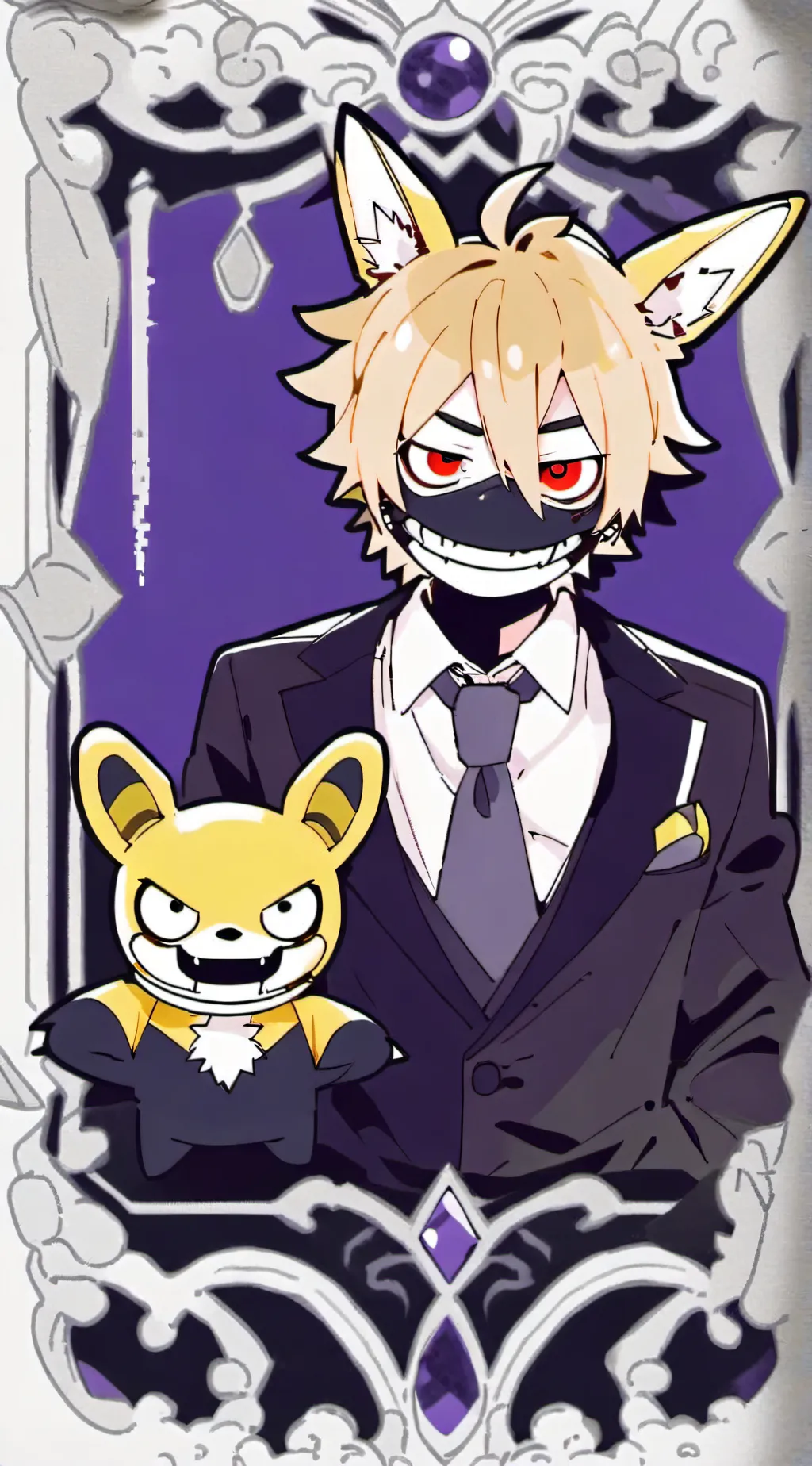 ai character: springtrap background