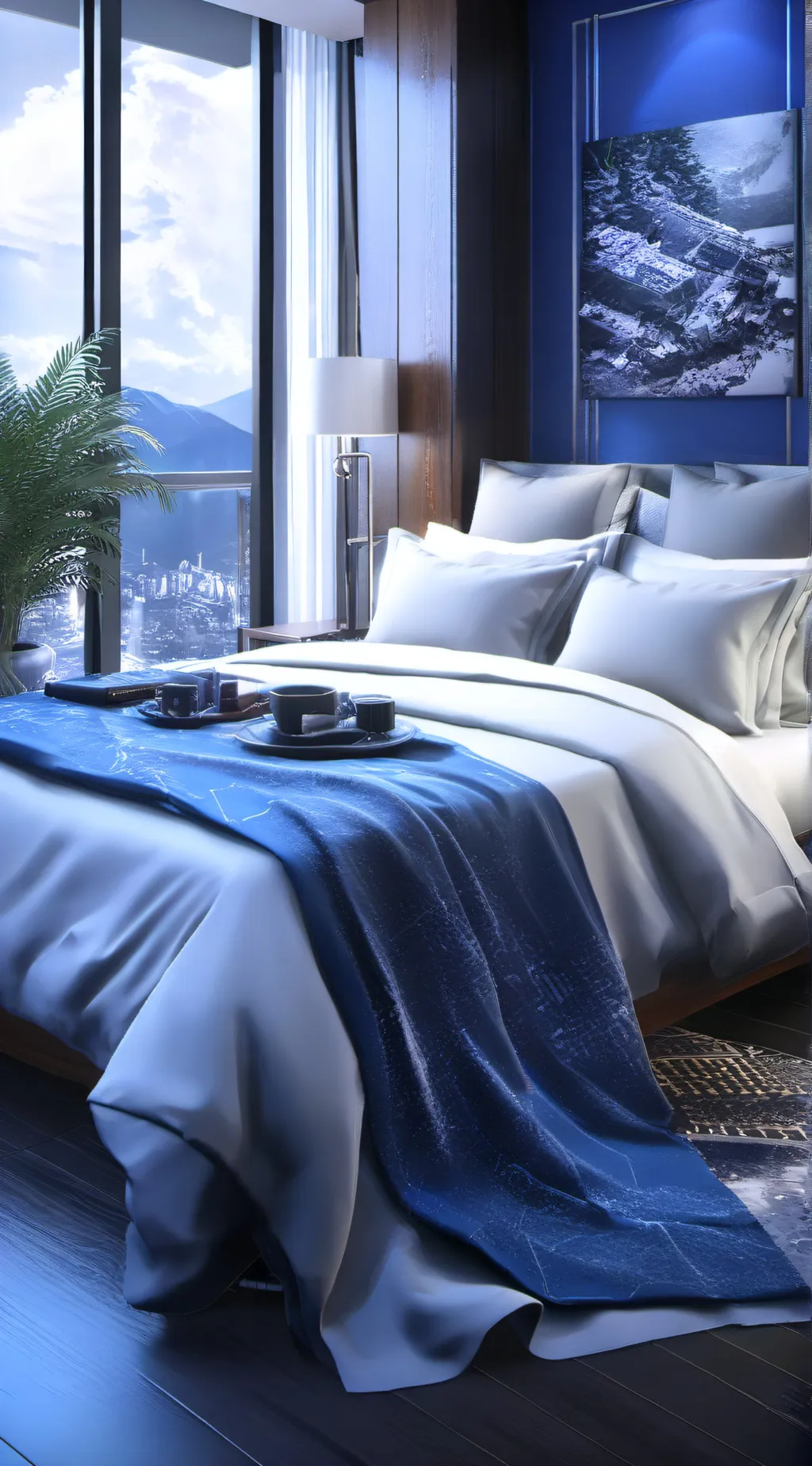 ai character: Hazbin hotel background