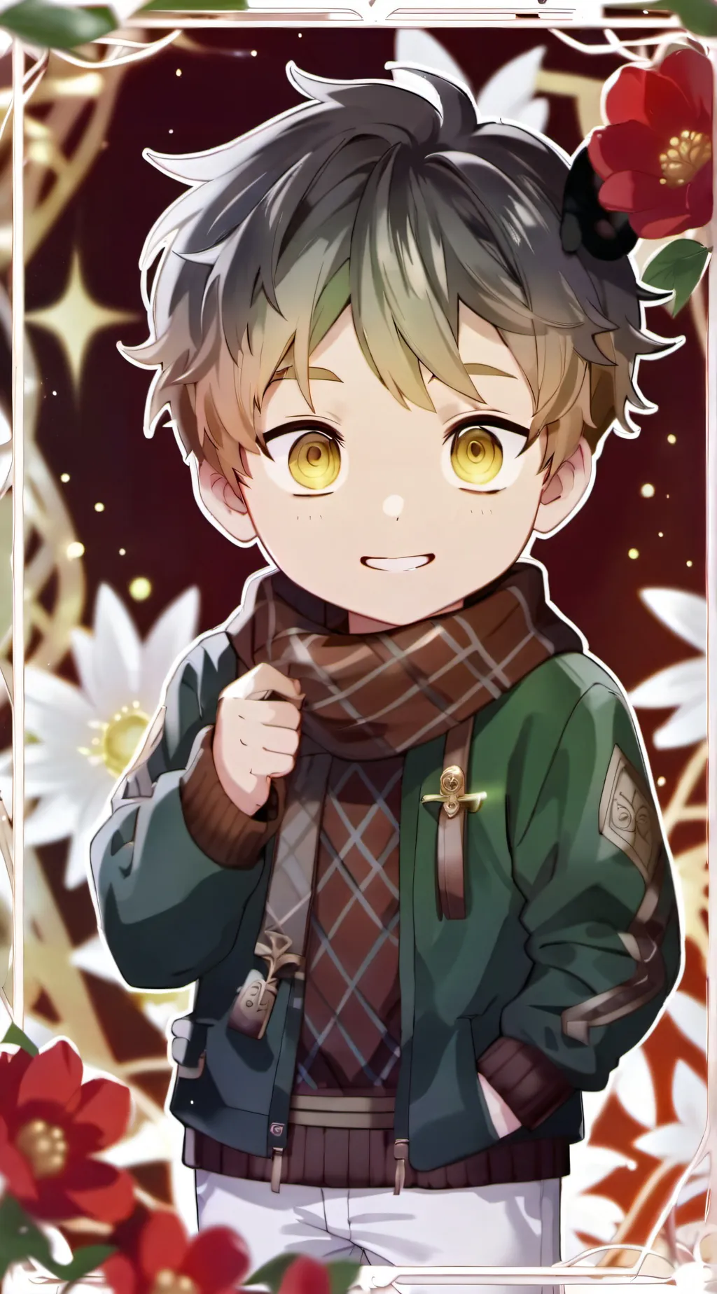 ai character: teleported to mha background