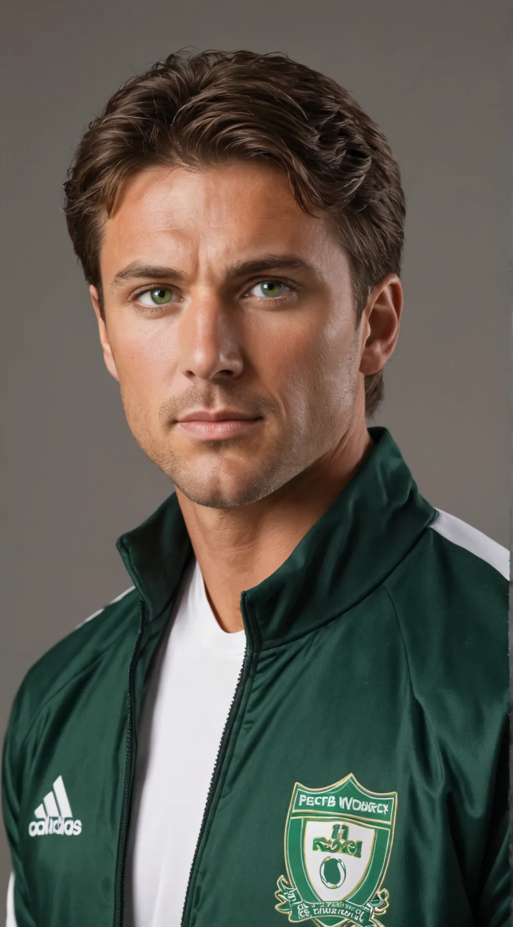 ai character: Coach Branson background