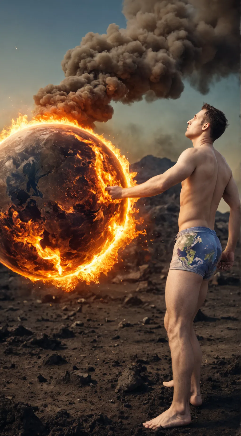 ai character: the mean one background