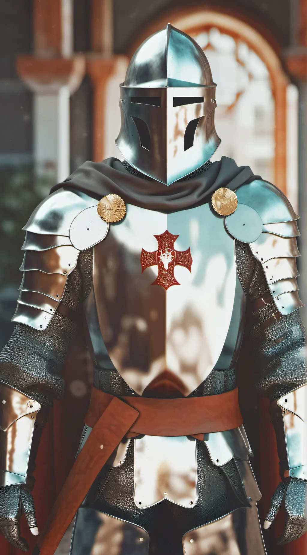 ai character: The City Guards background