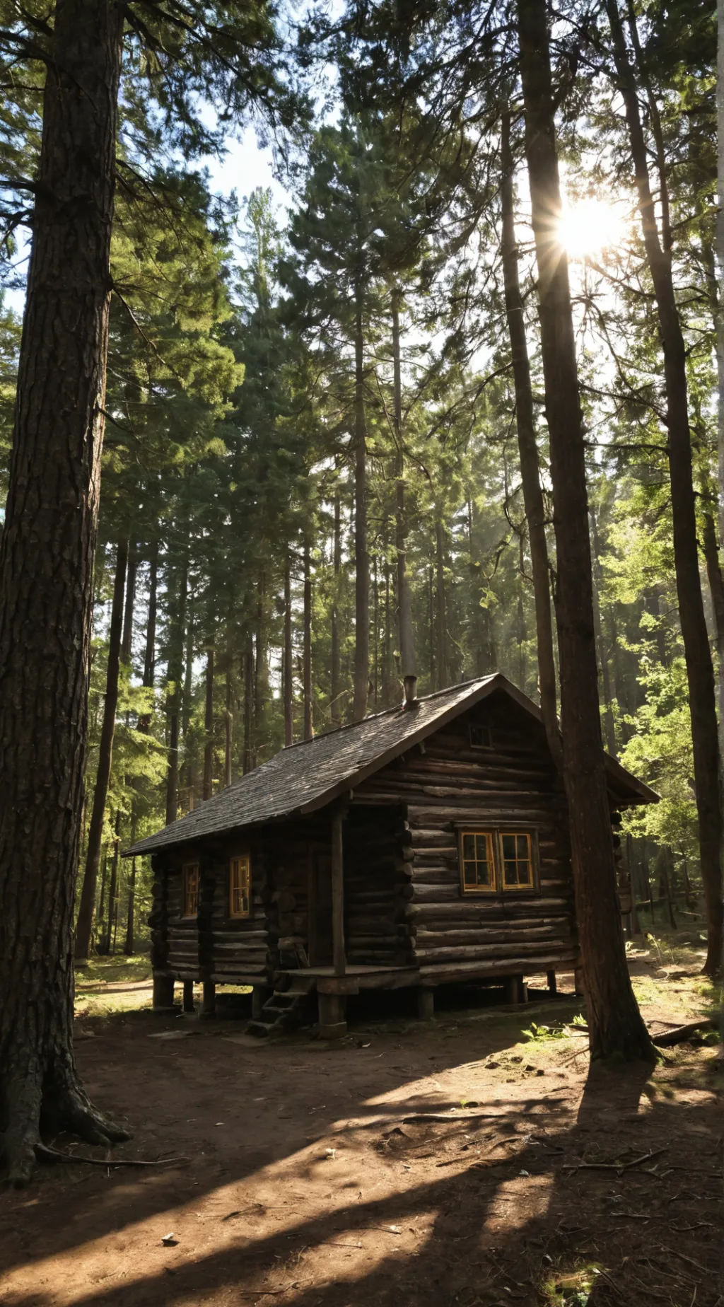 ai character: You're a witch background