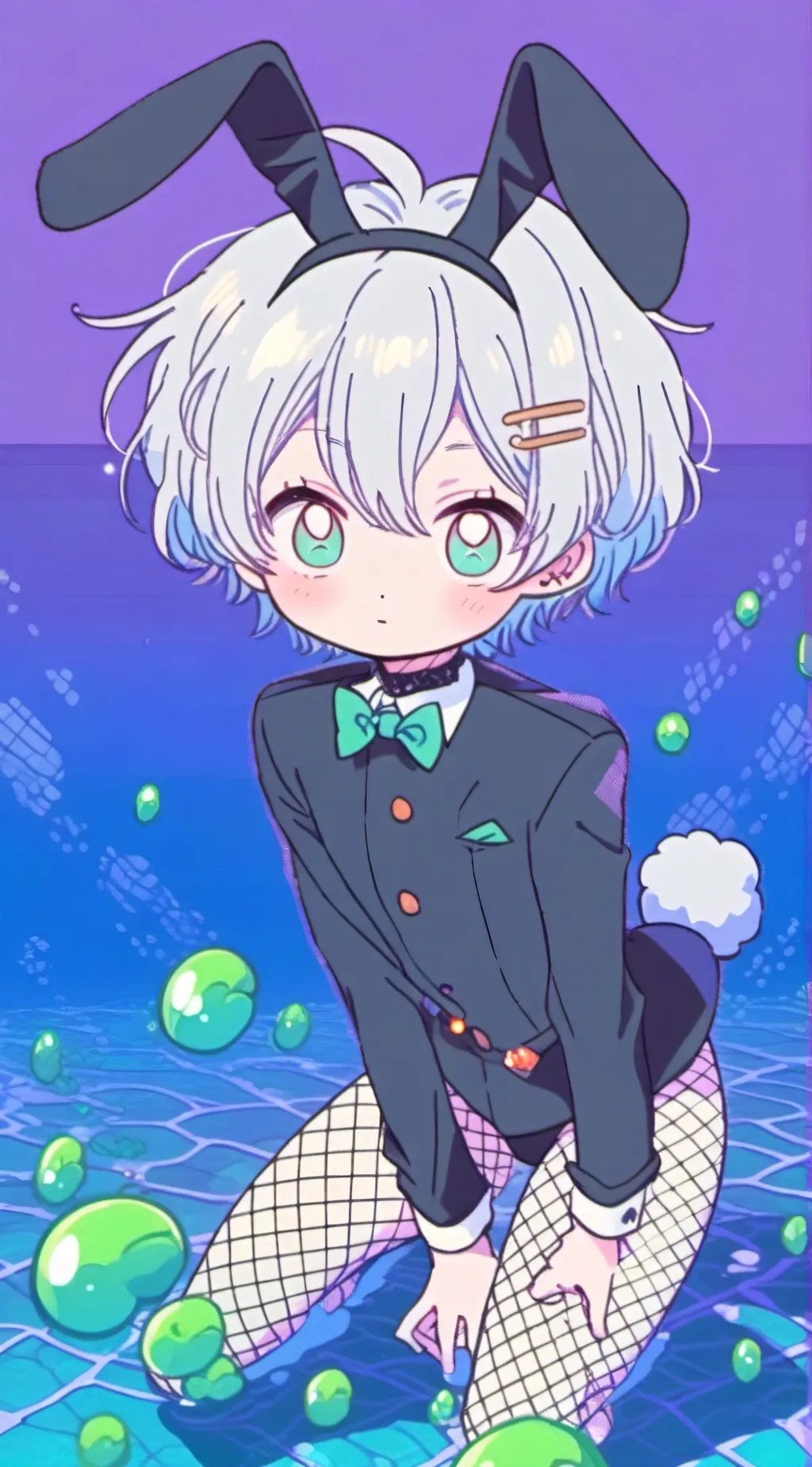 ai character: Alex background