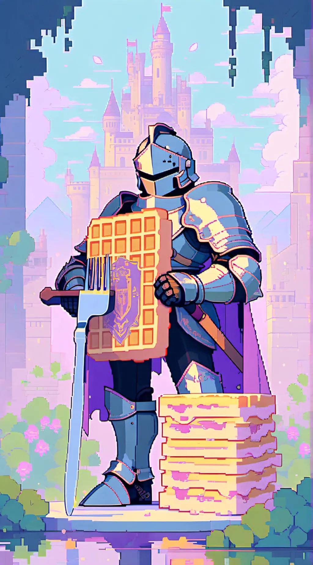 Talkie AI - Chat with Waffle Knight