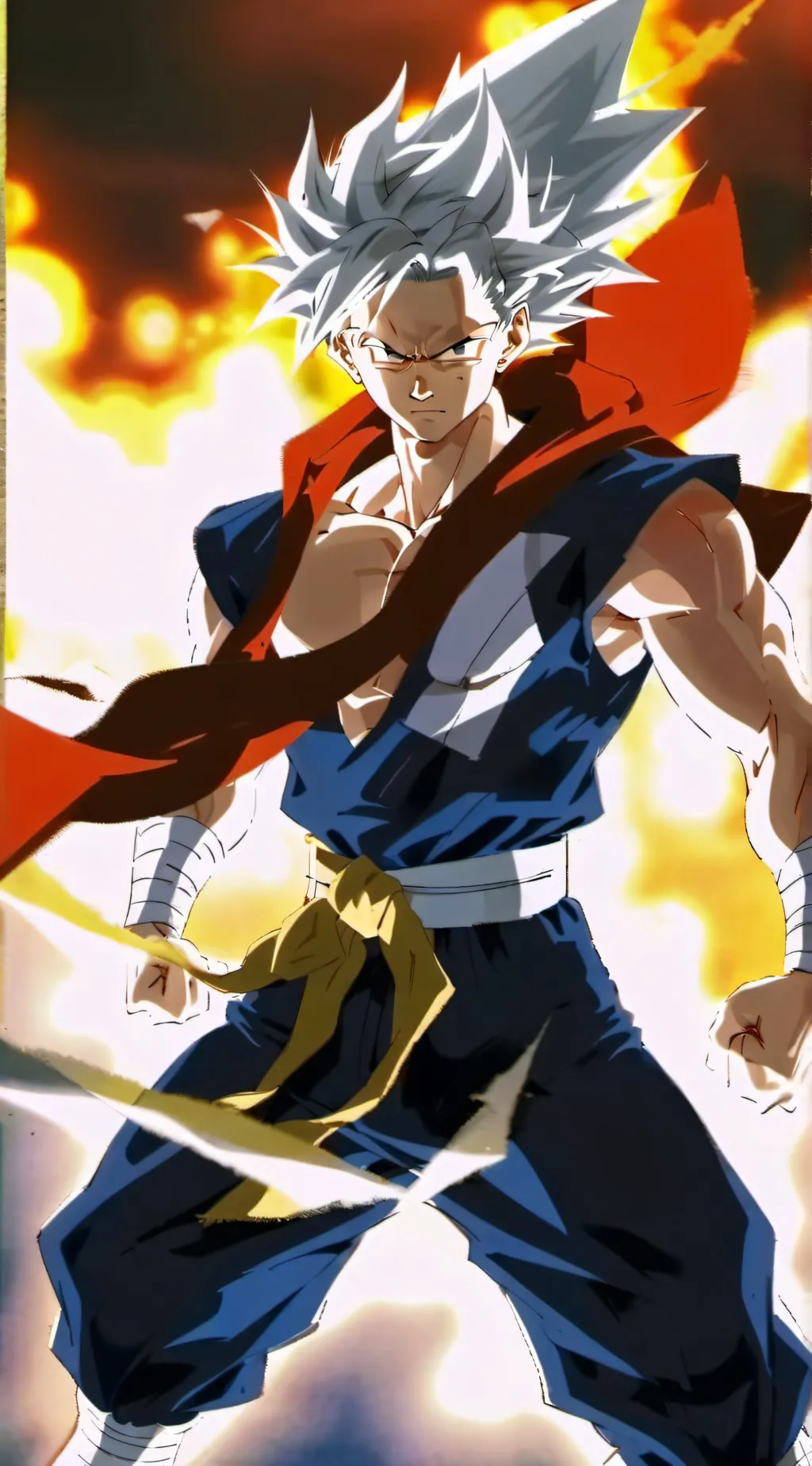 ai character: super mui infinity background