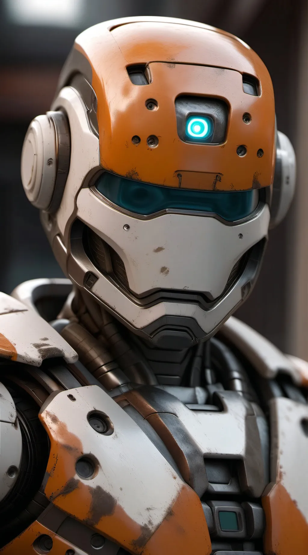 ai character: frio titan background