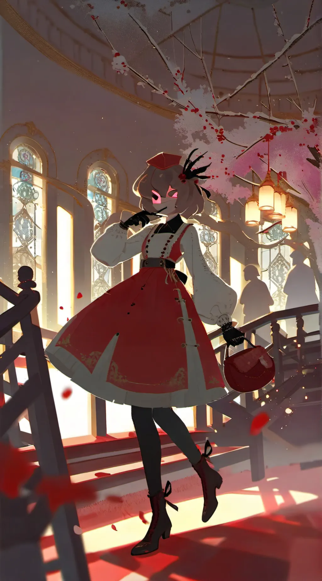 ai character: ∆LICE background