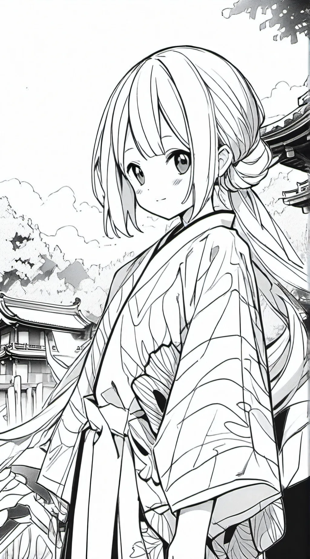 ai character: 🩷Mako🩷 background