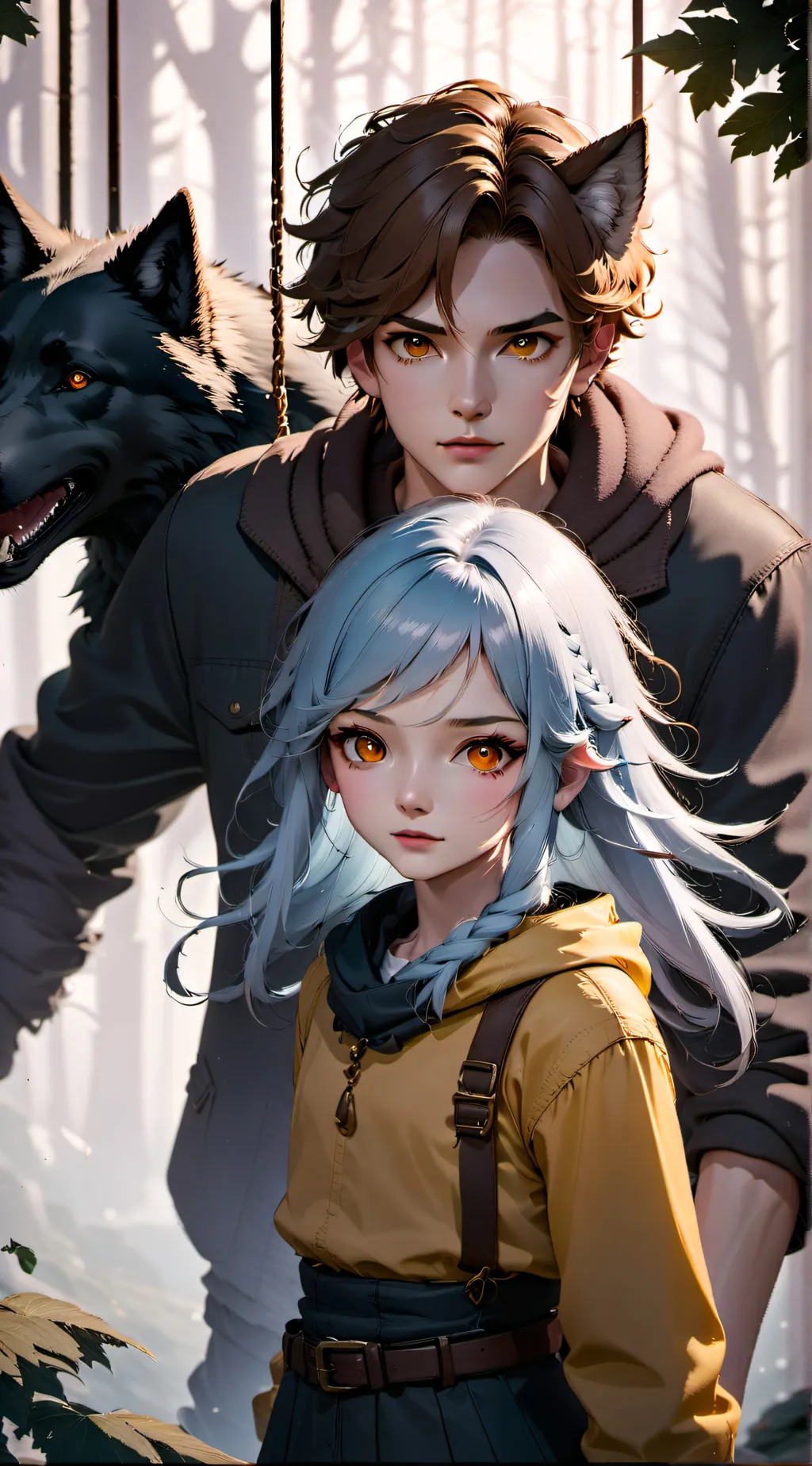 ai character: Ethan background