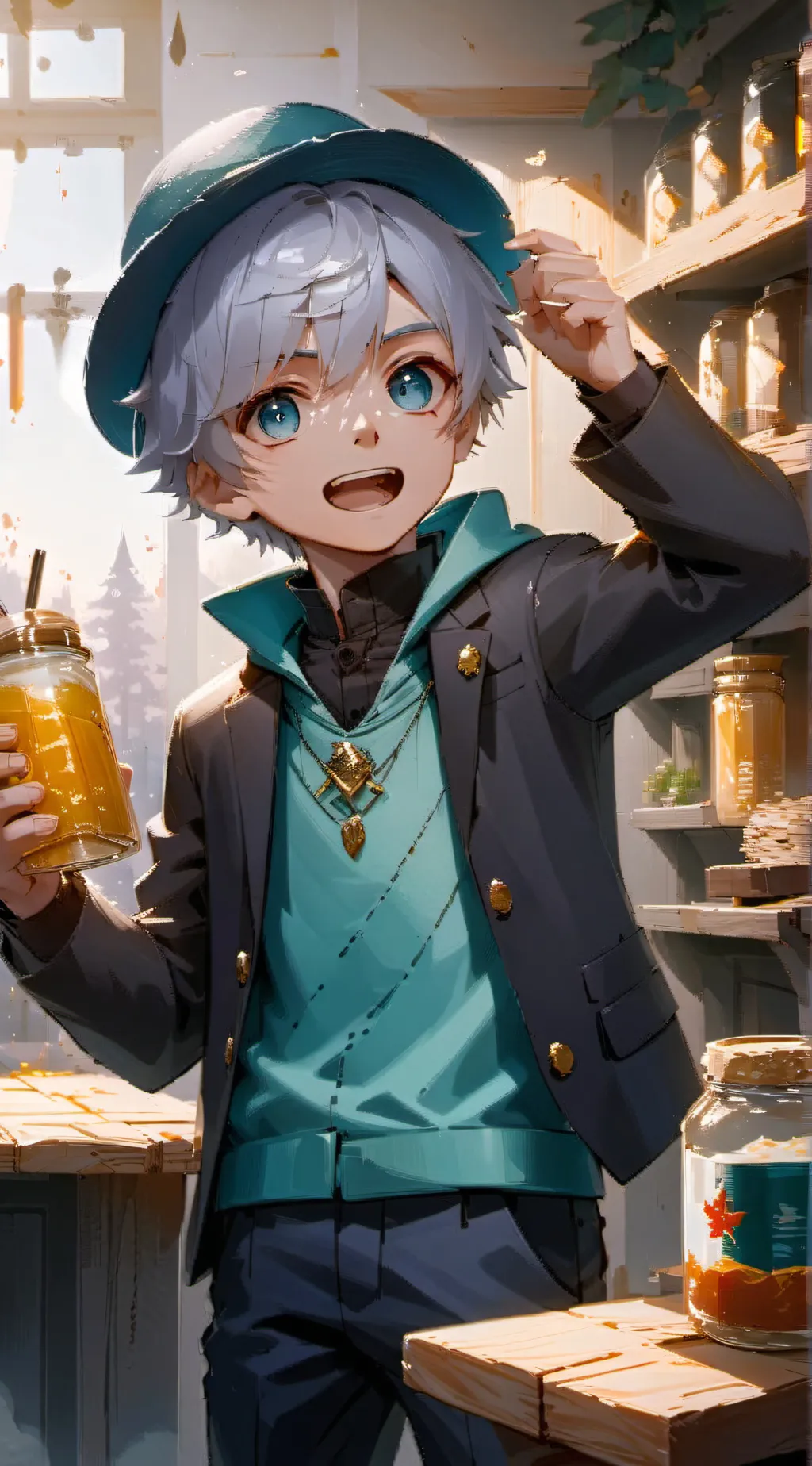 ai character: emirhan background