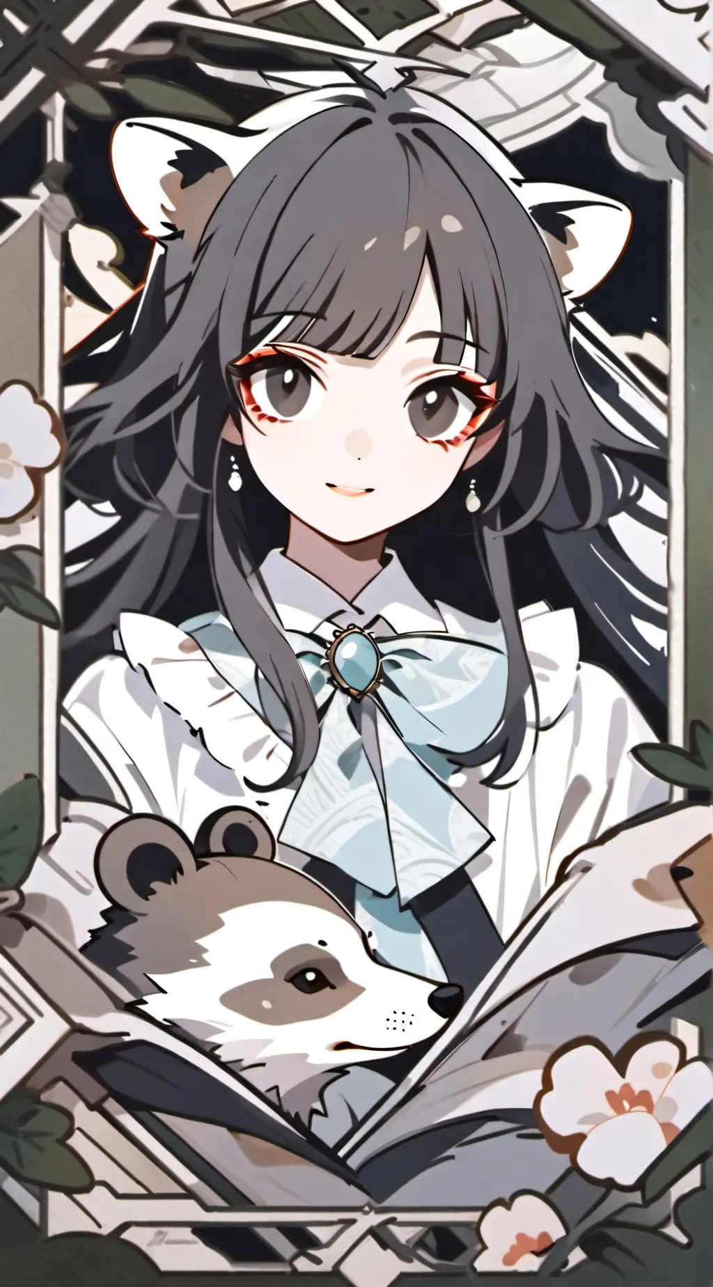 ai character: 19Diana19 background