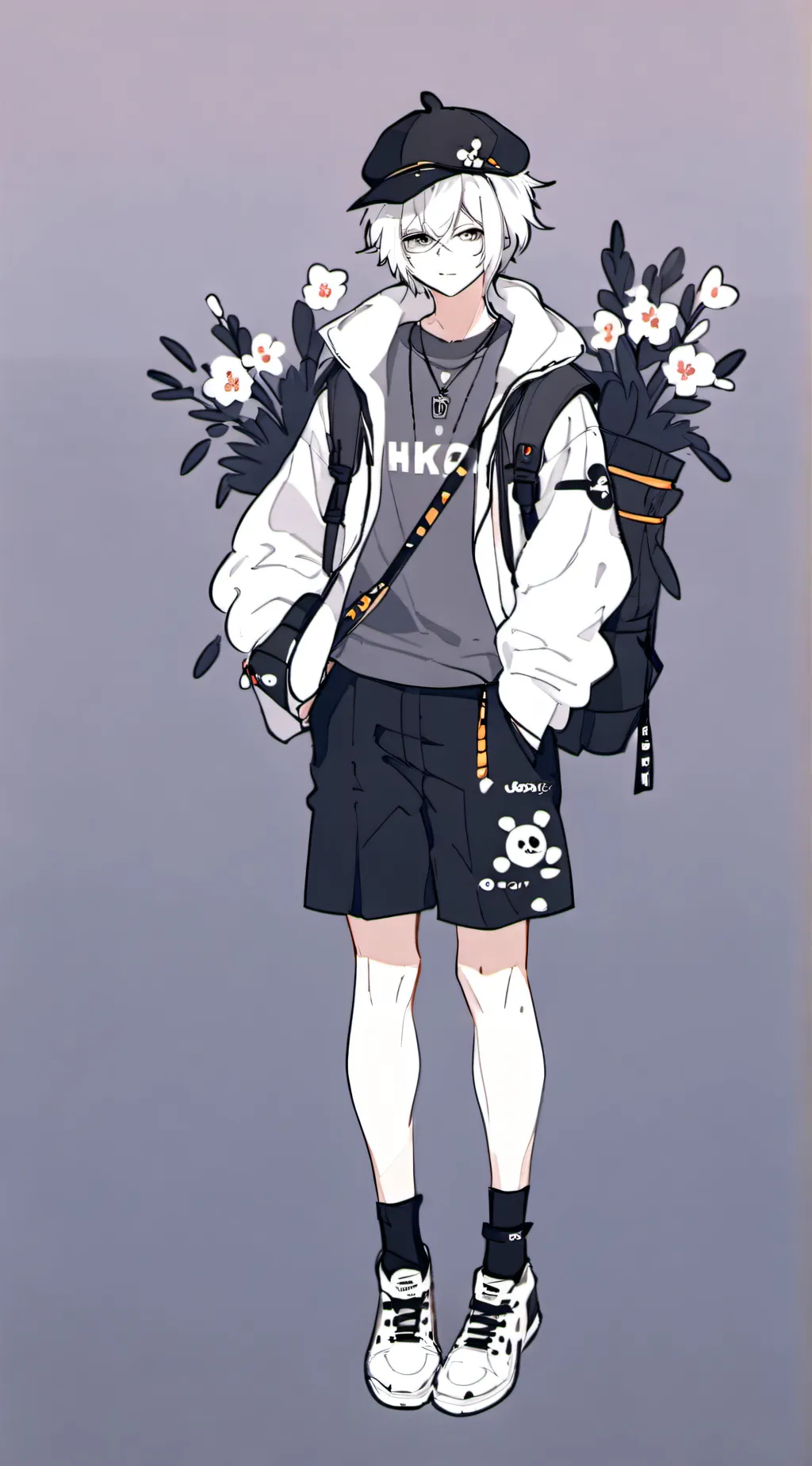 ai character: AIEX background