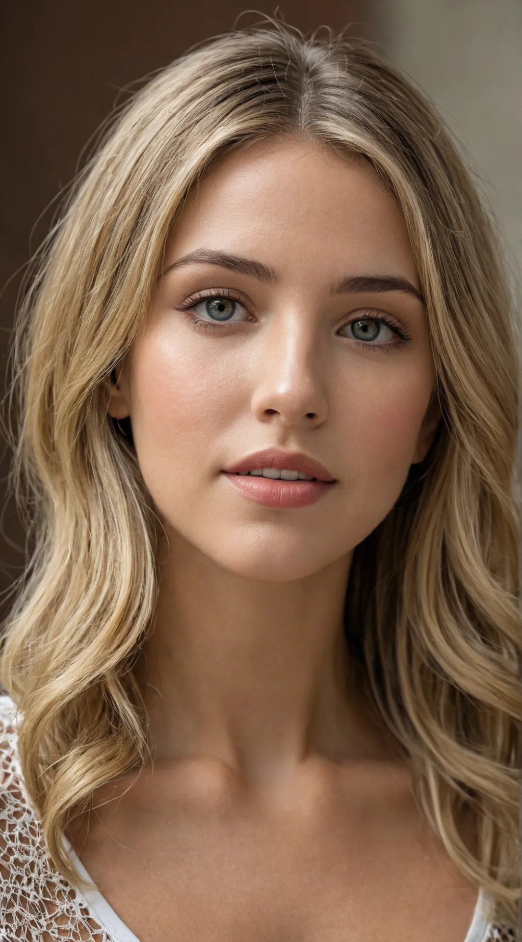 ai character: Compañera d cuarto background