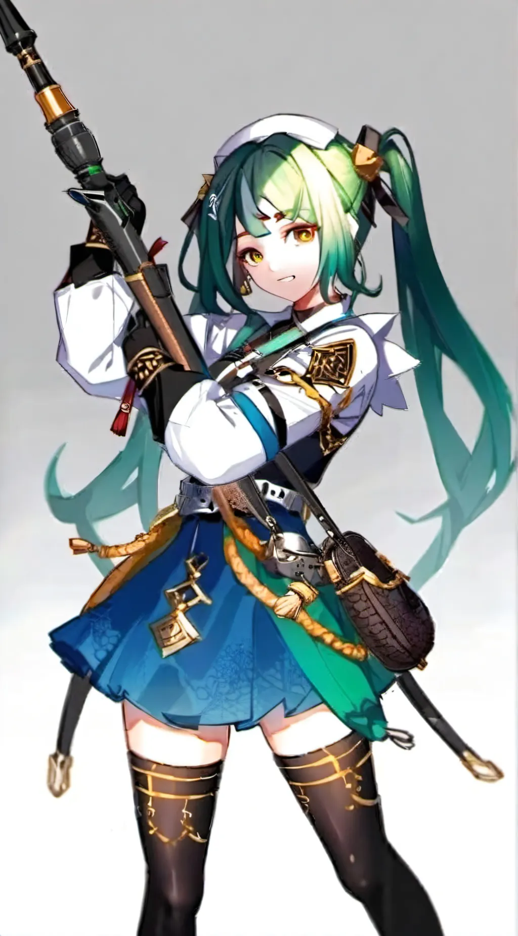 ai character: Qingyi background