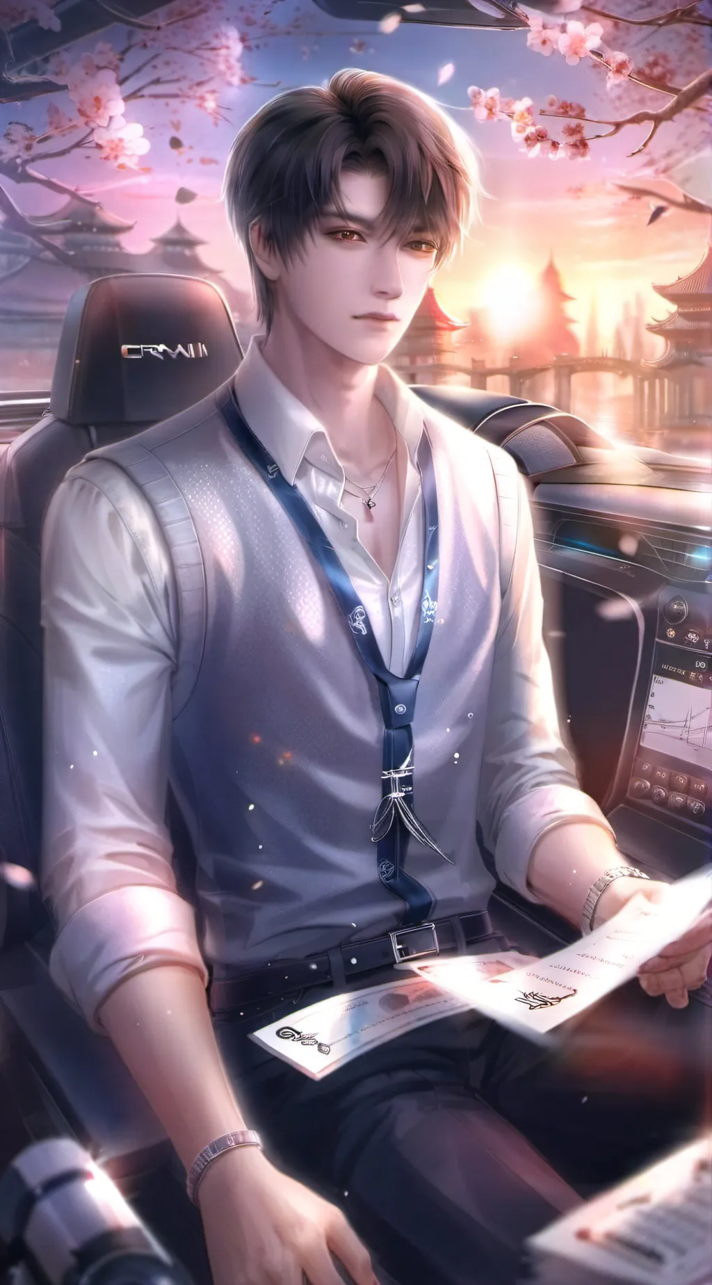 ai character: zayne background