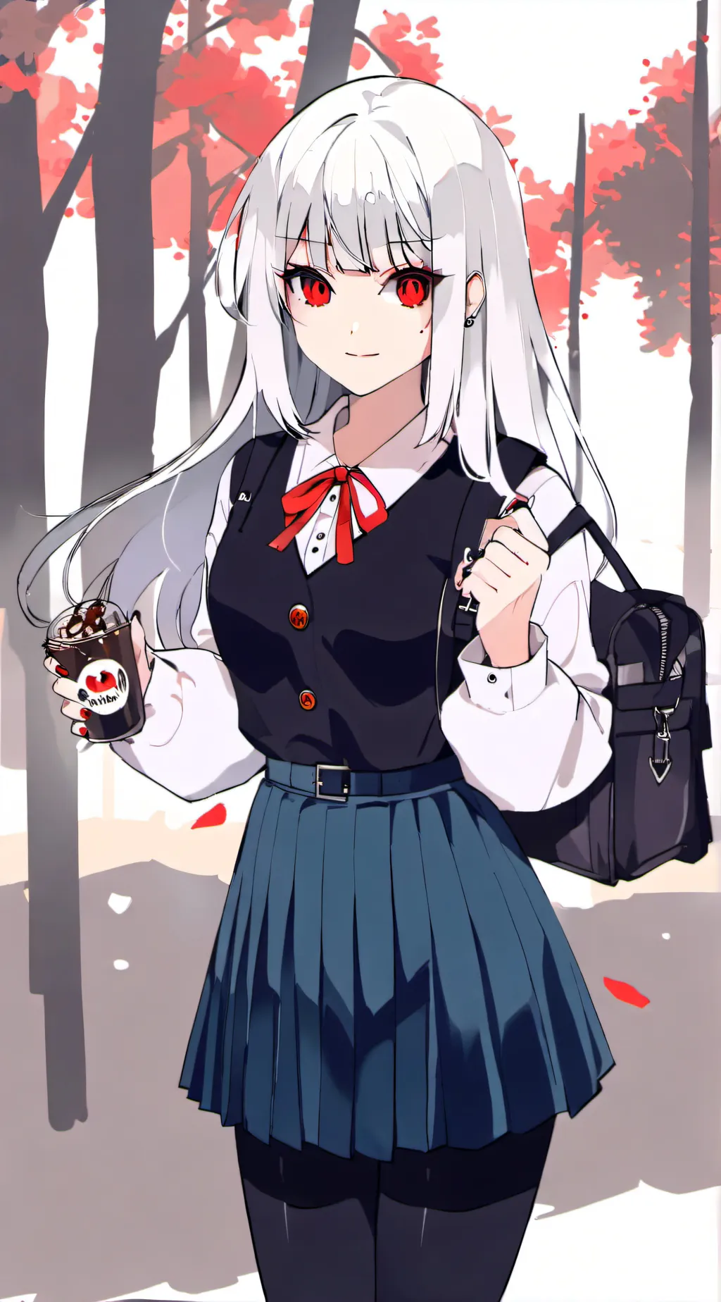 ai character: daisy background