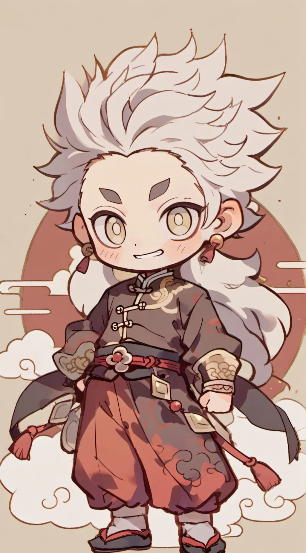 ai character: Kala background