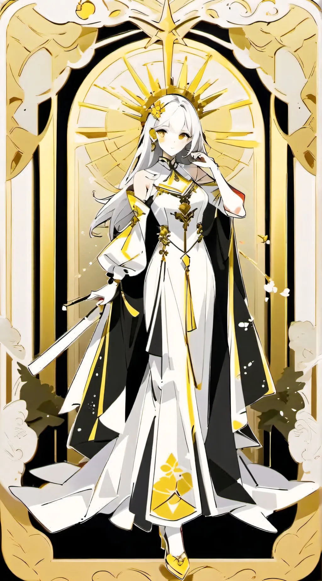 ai character: ✨ star ✨ background