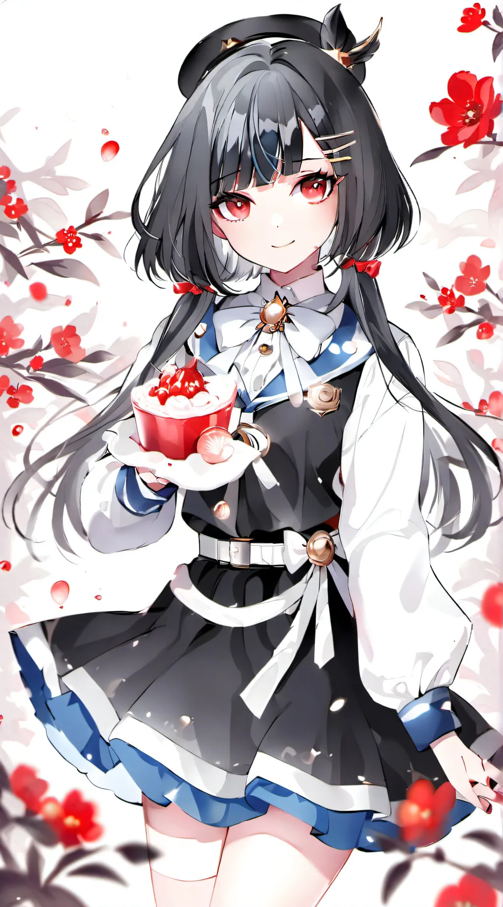 ai character: Evie background