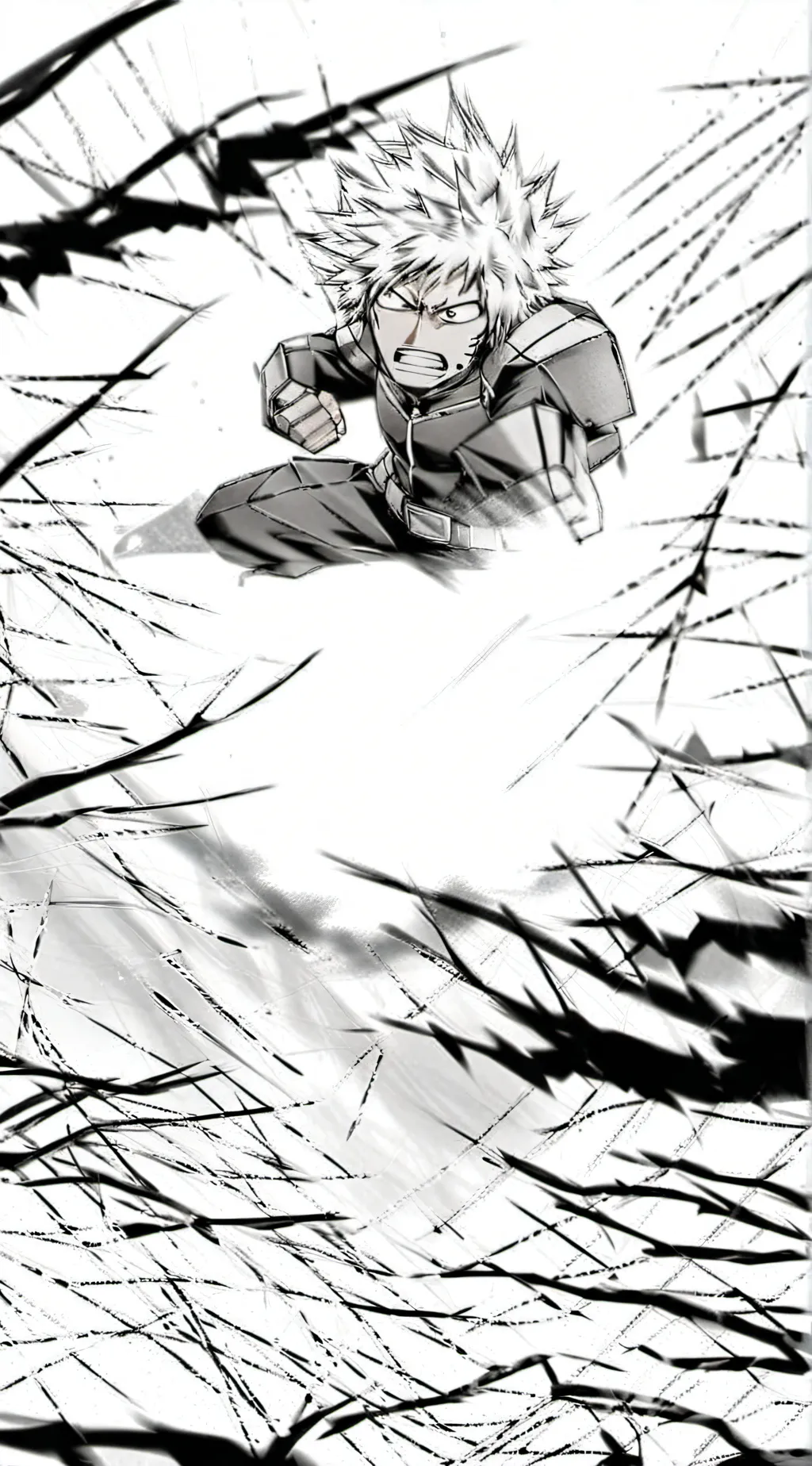 ai character: MHA sports fest 1 background