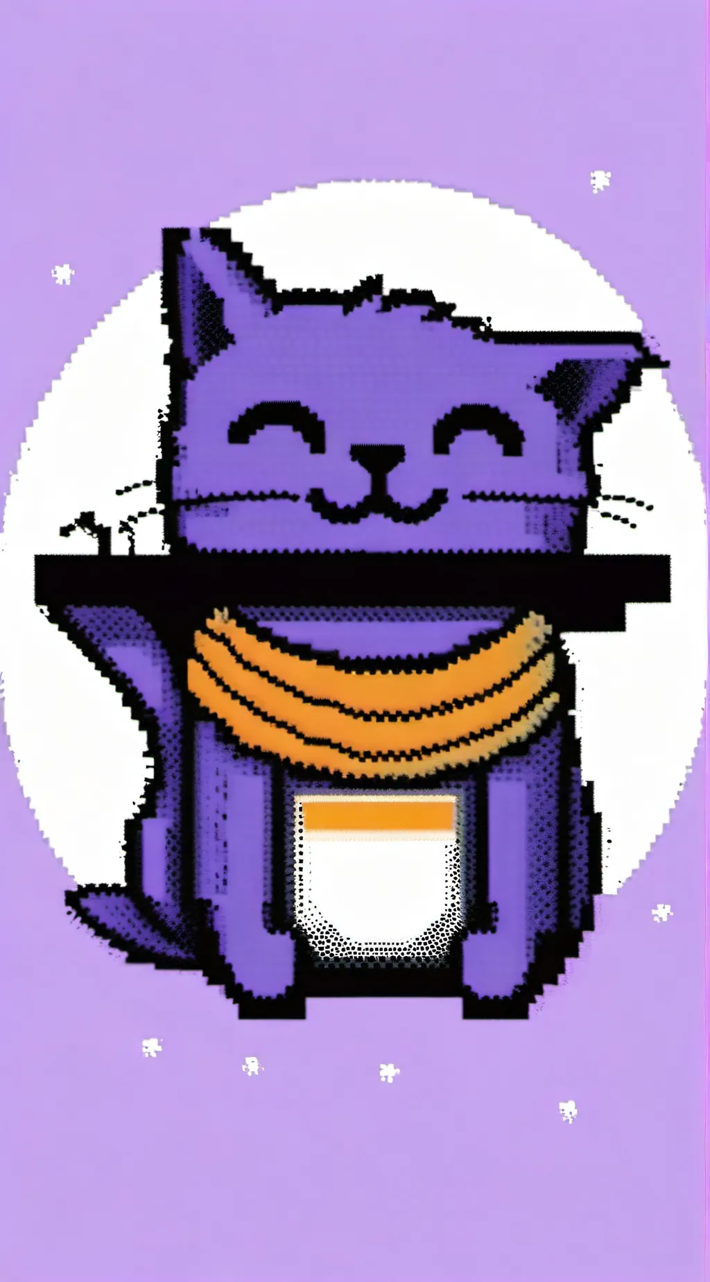 ai character: Michi Nap background