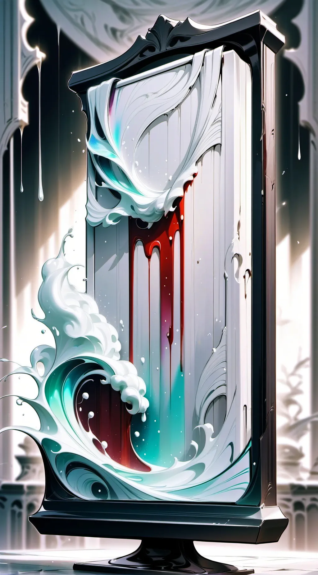 ai character: Hazbin hotel! background