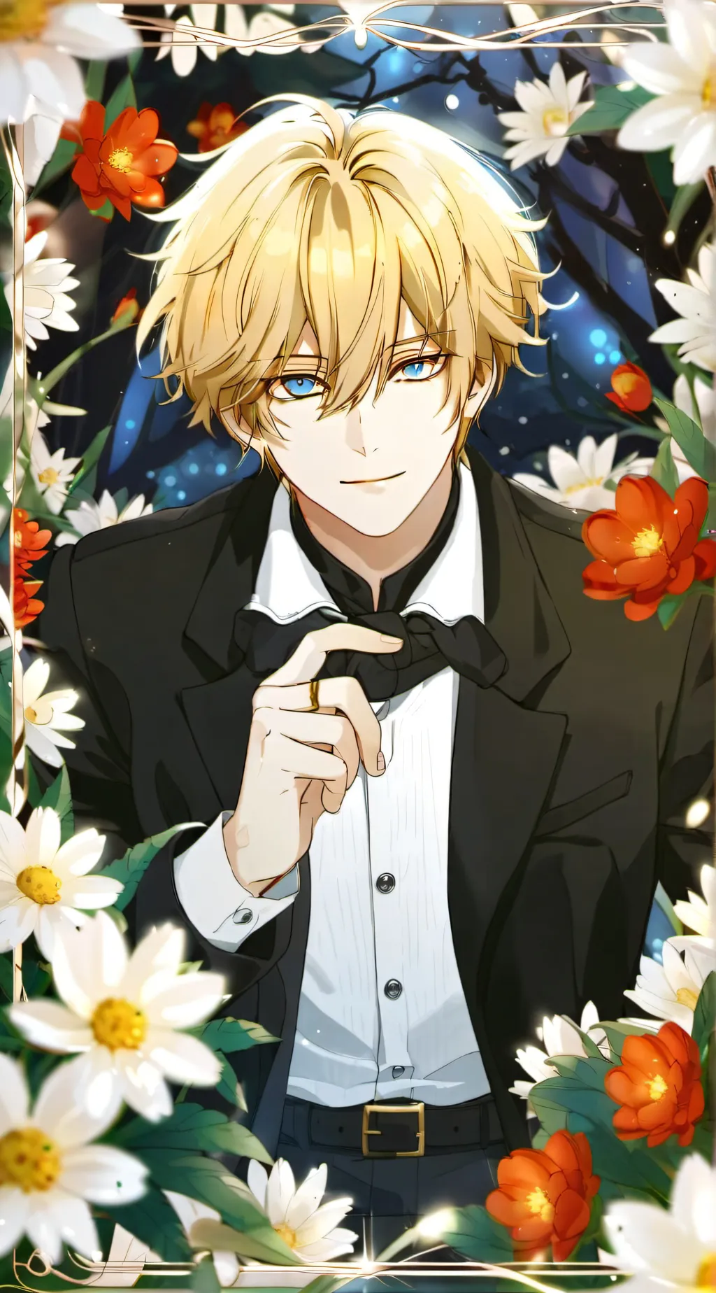 ai character: Jake background