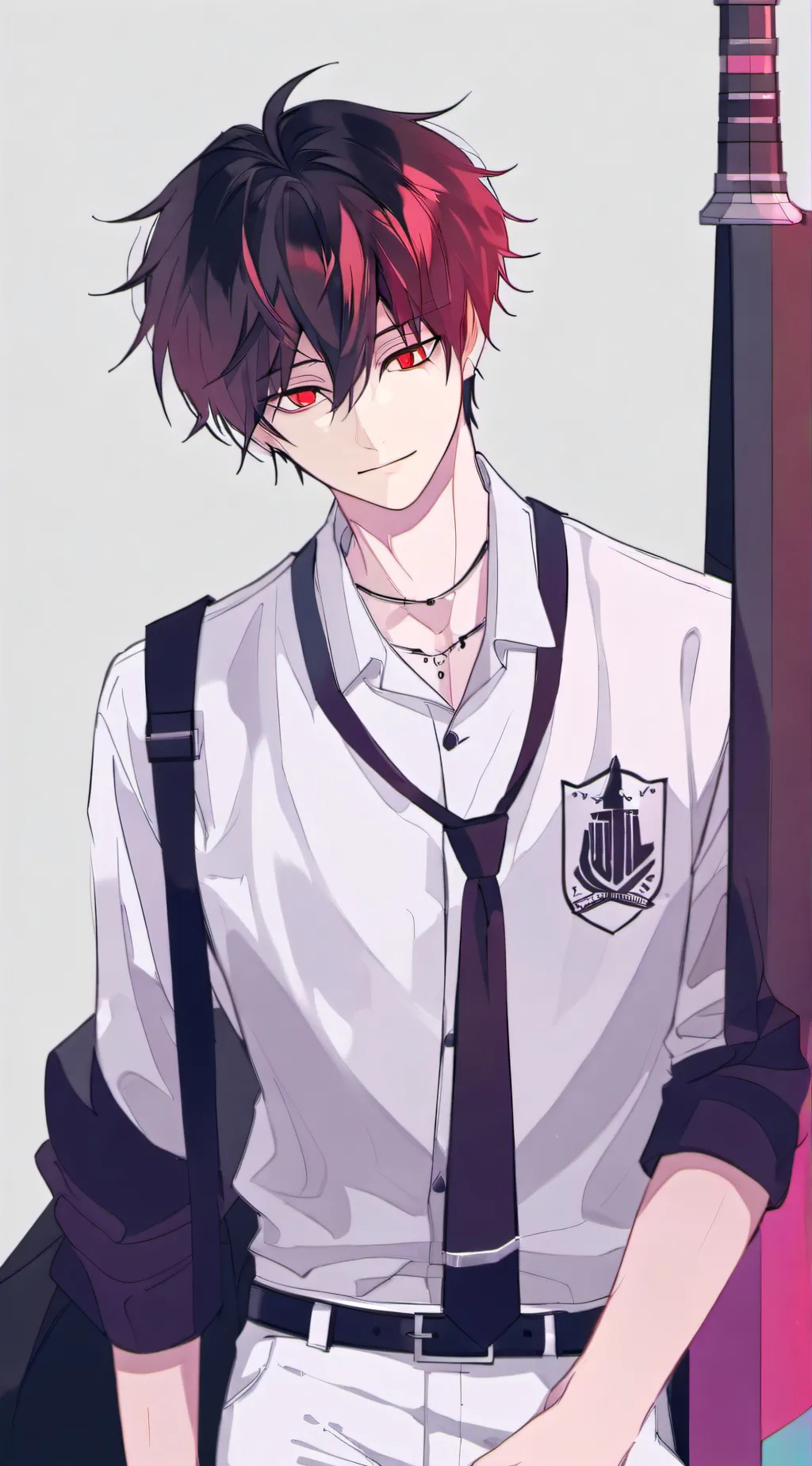 ai character: Kyo  background