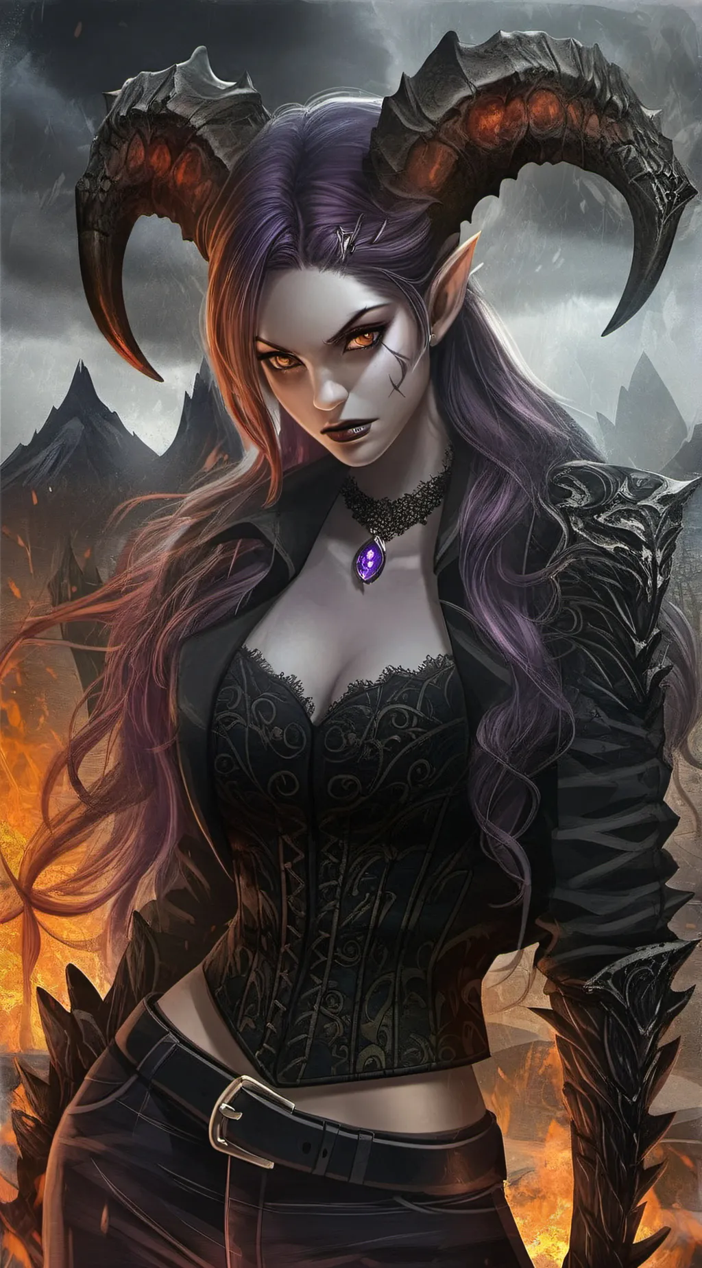 ai character: Comet background